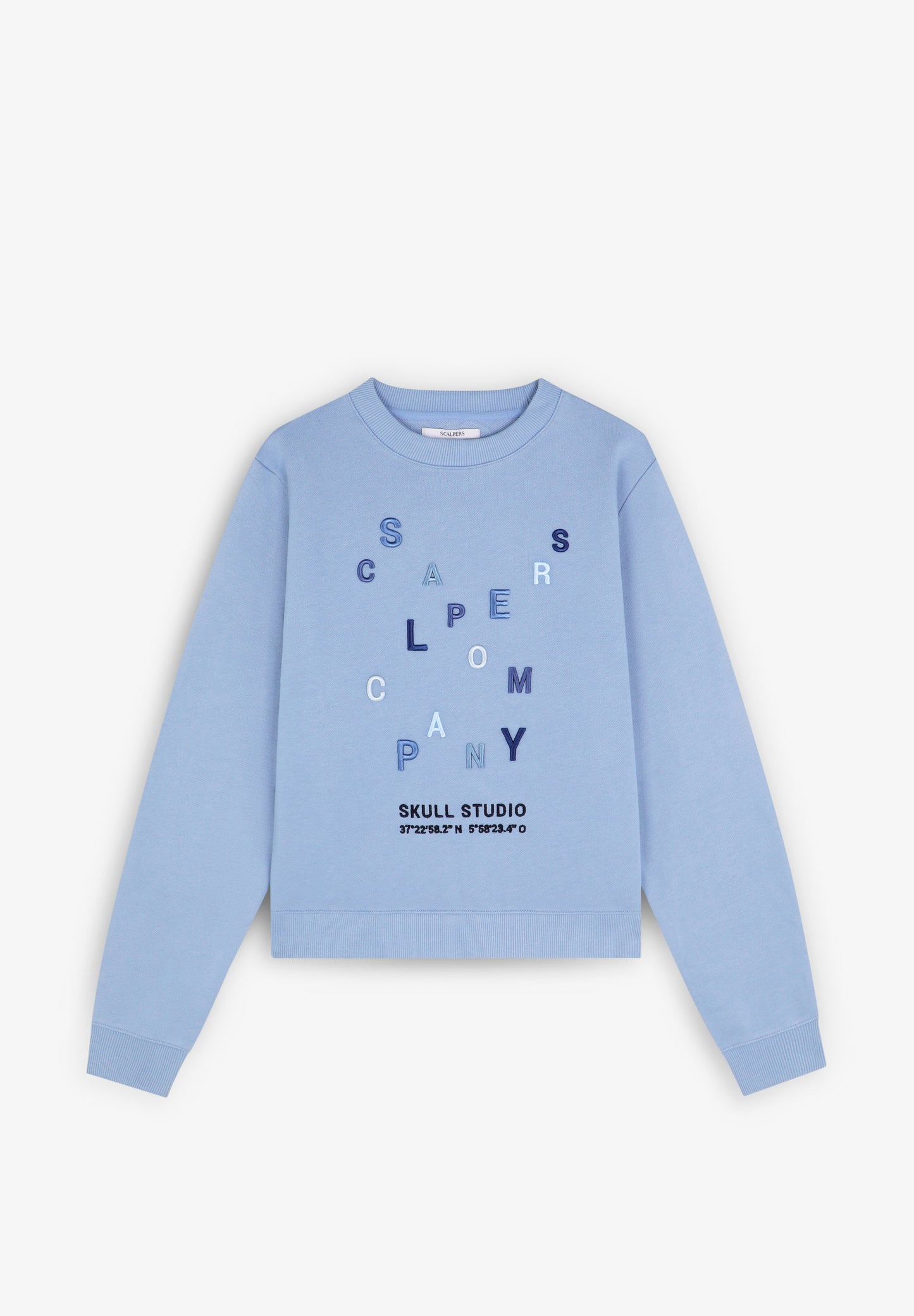 SWEATSHIRT COM LETRAS BORDADAS