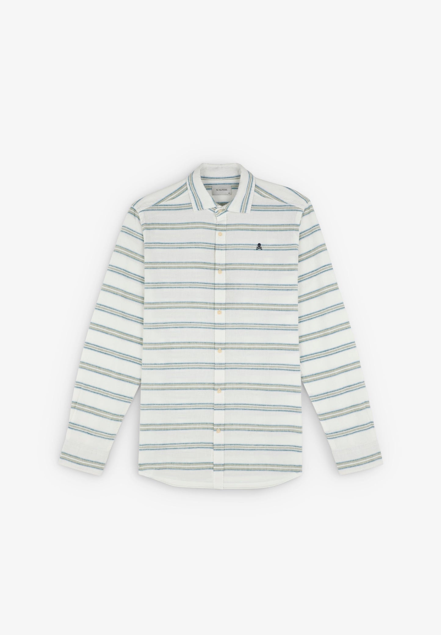 CAMISA DE RISCAS SCKONICA