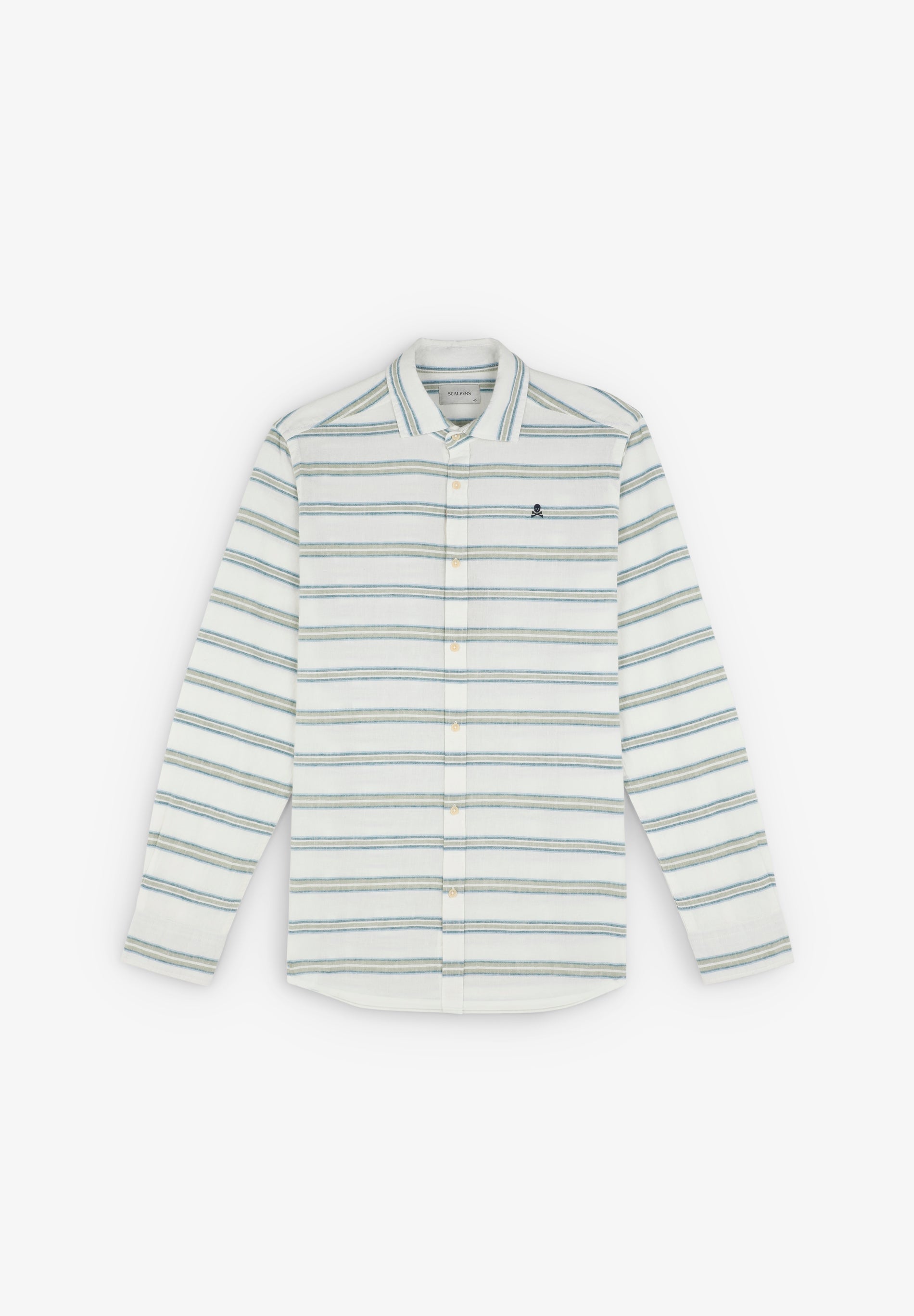 CAMISA DE RISCAS SCKONICA