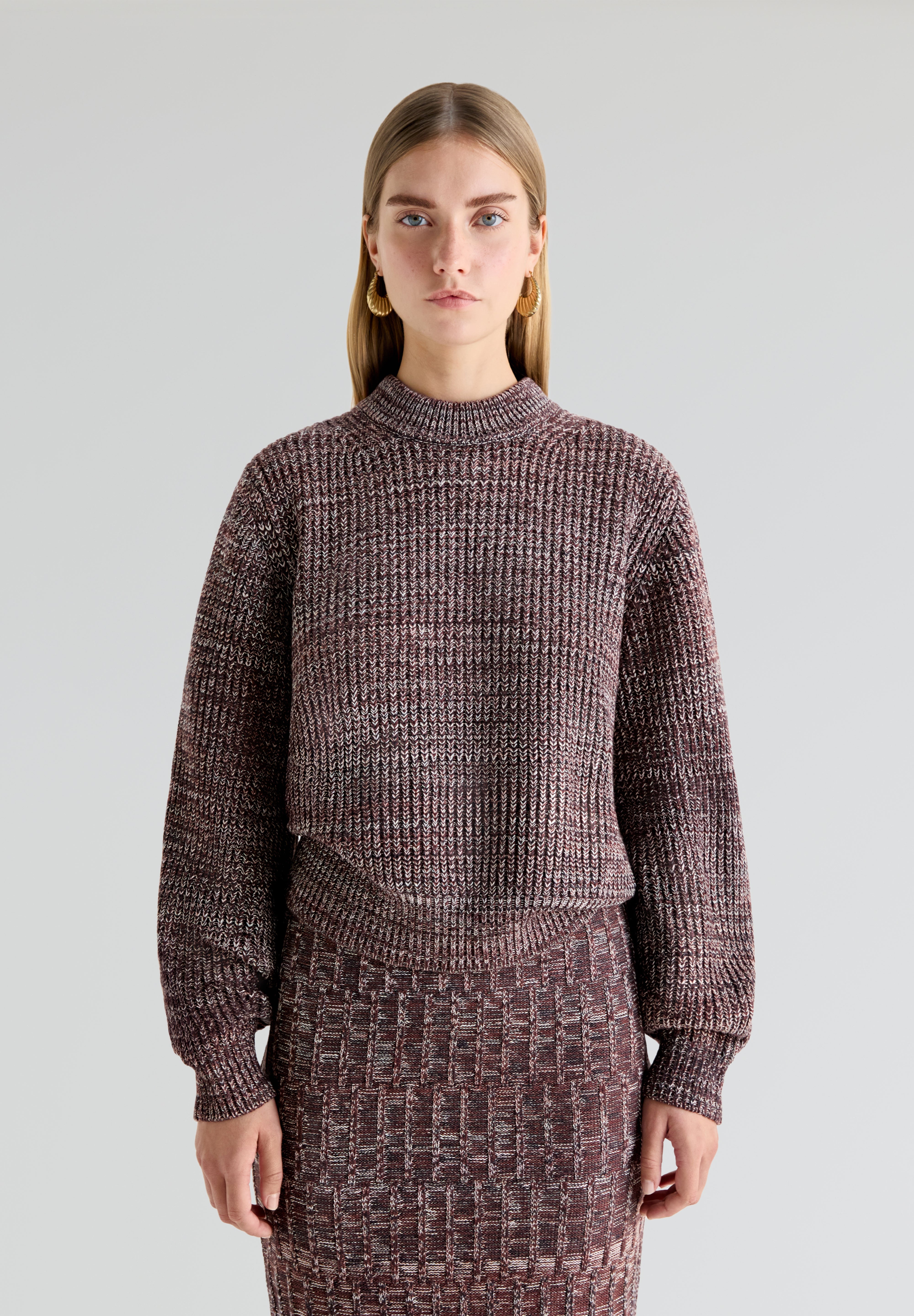 SESSUN | SWEATER WADDEN