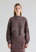 SESSUN | SWEATER WADDEN