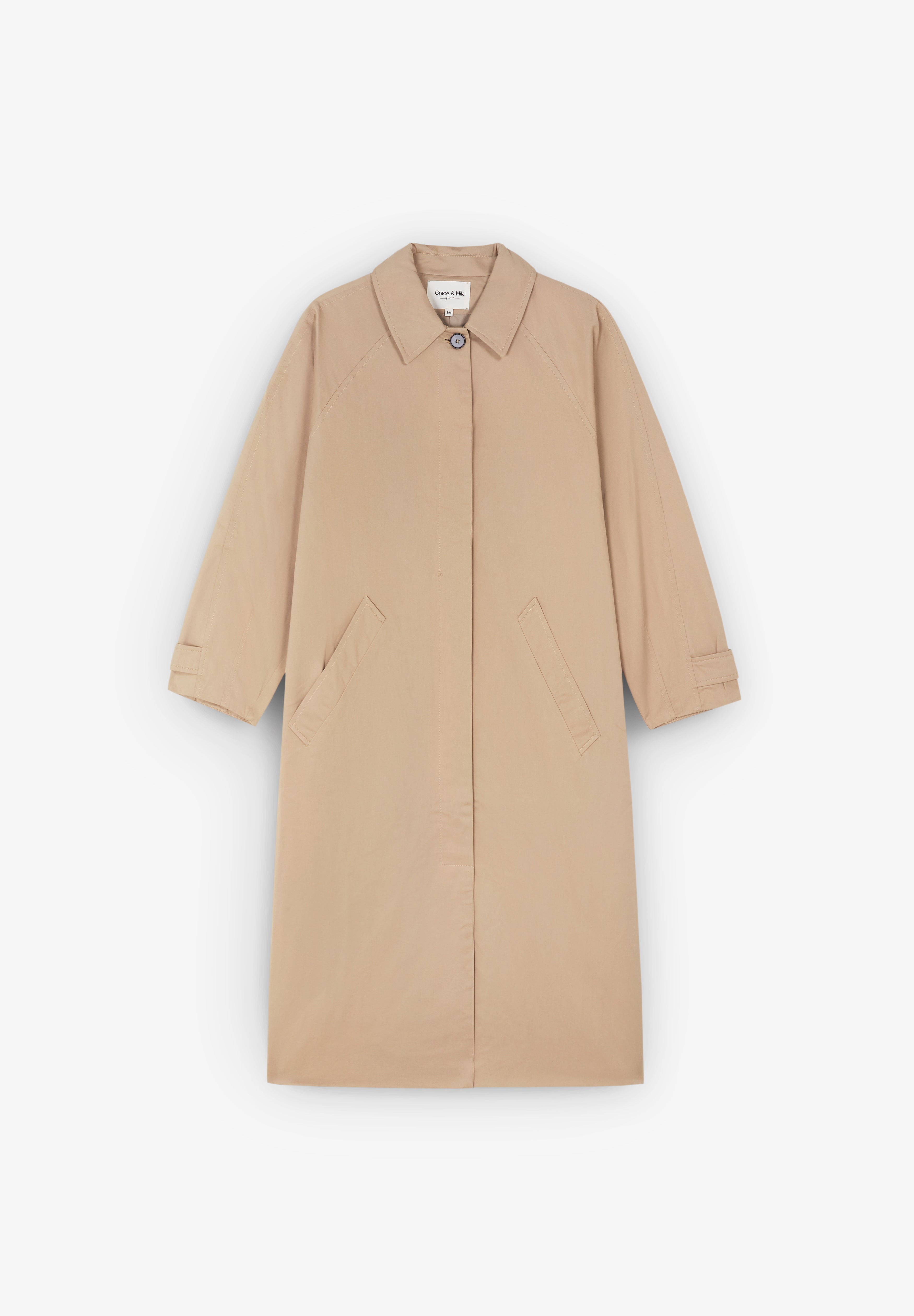 GRACE & MILA  | GABARDINA SABLE NOTHOMB