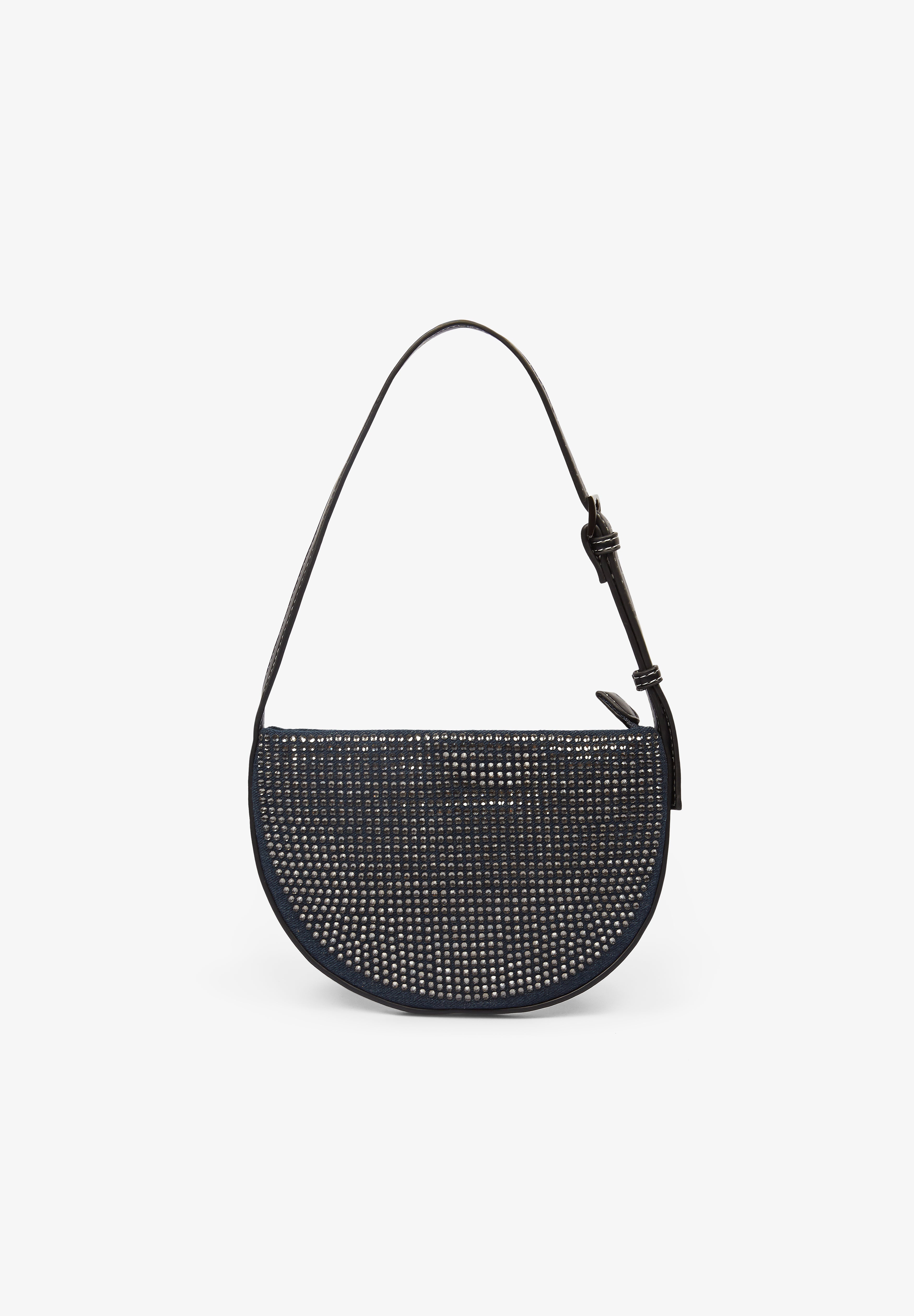 HVISK | BOLSA HALO DENIM EMBELLISHED