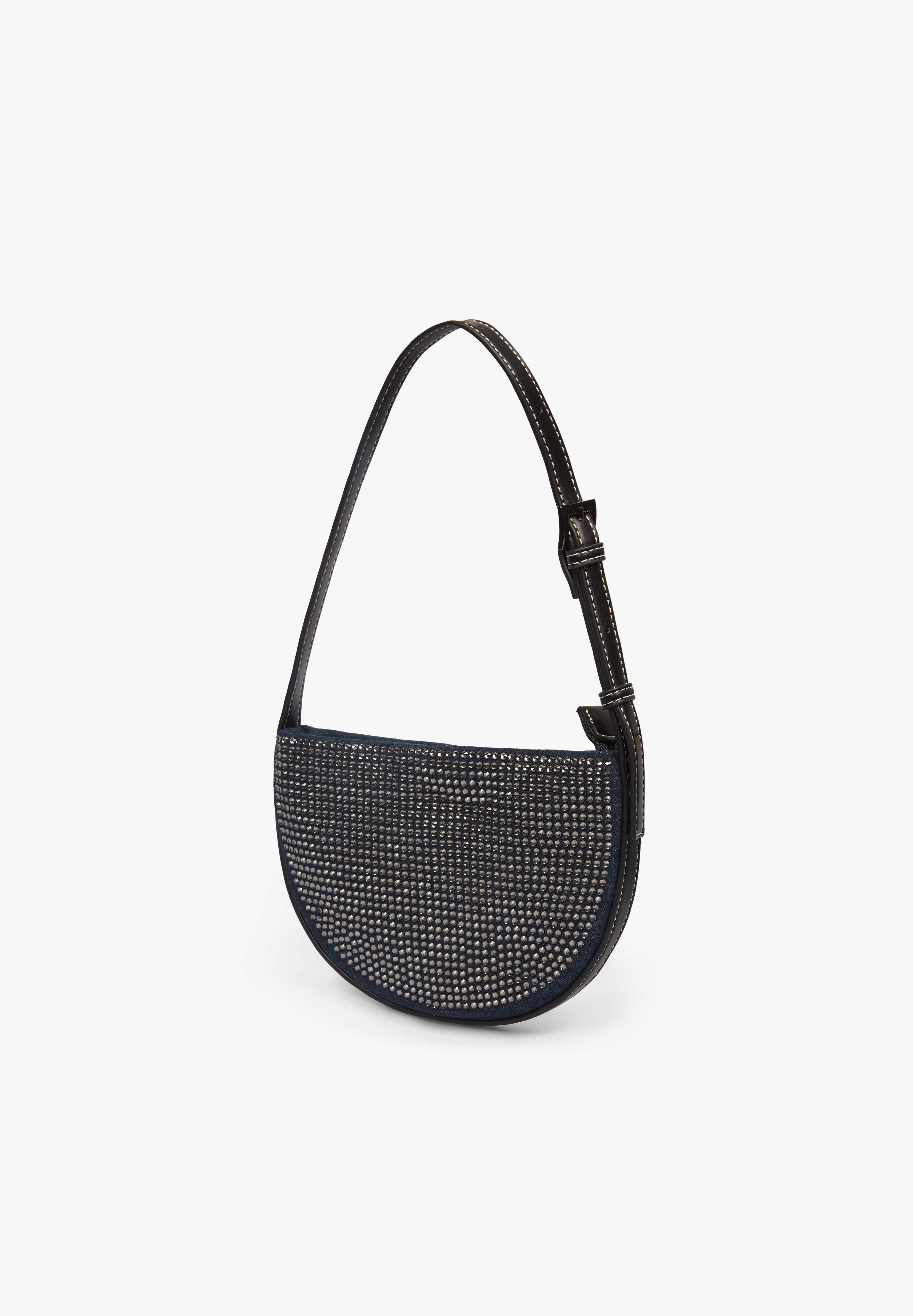 HVISK | BOLSA HALO DENIM EMBELLISHED