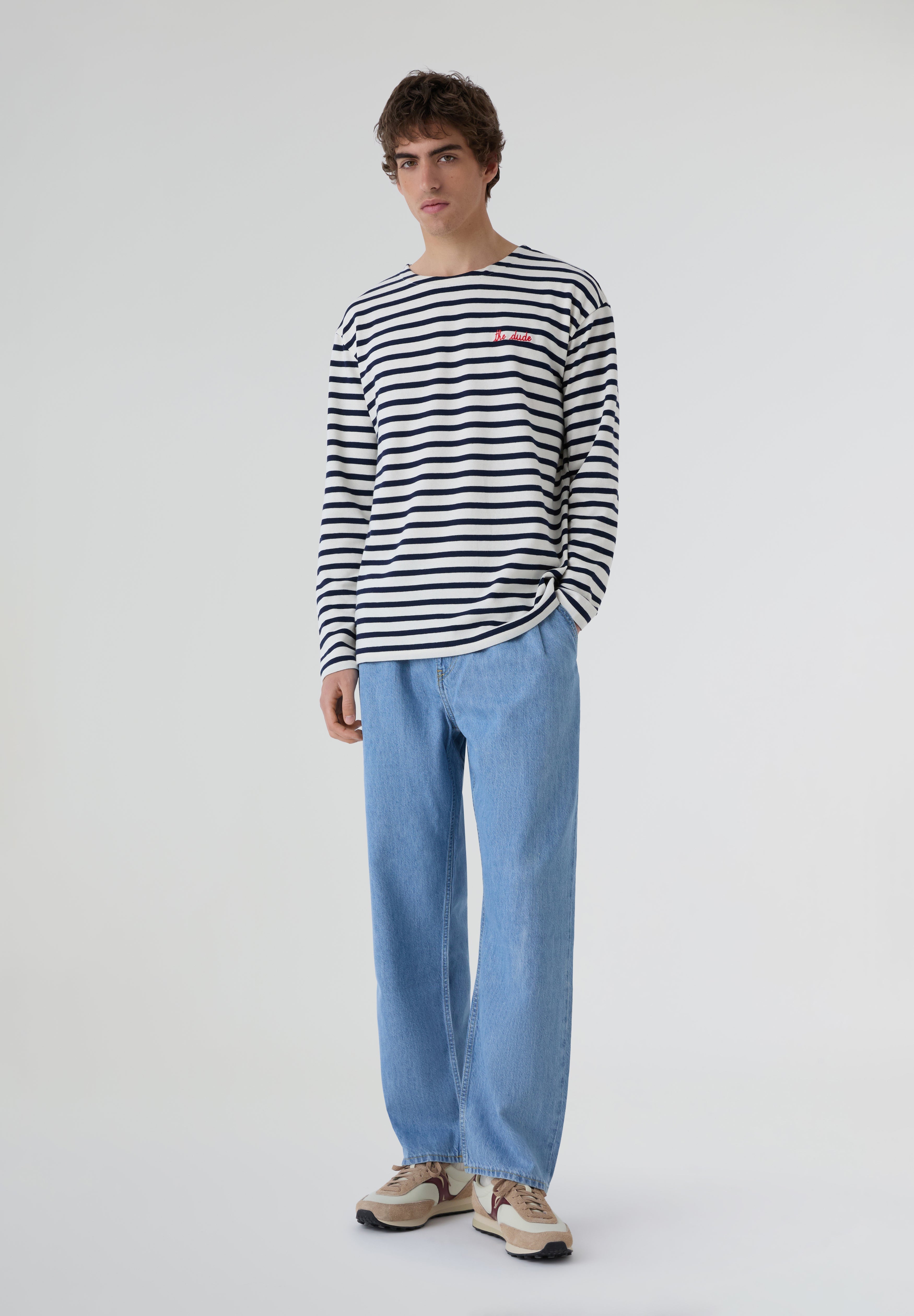 MAISON LABICHE | T-SHIRT COLOMBIER THE DUDE