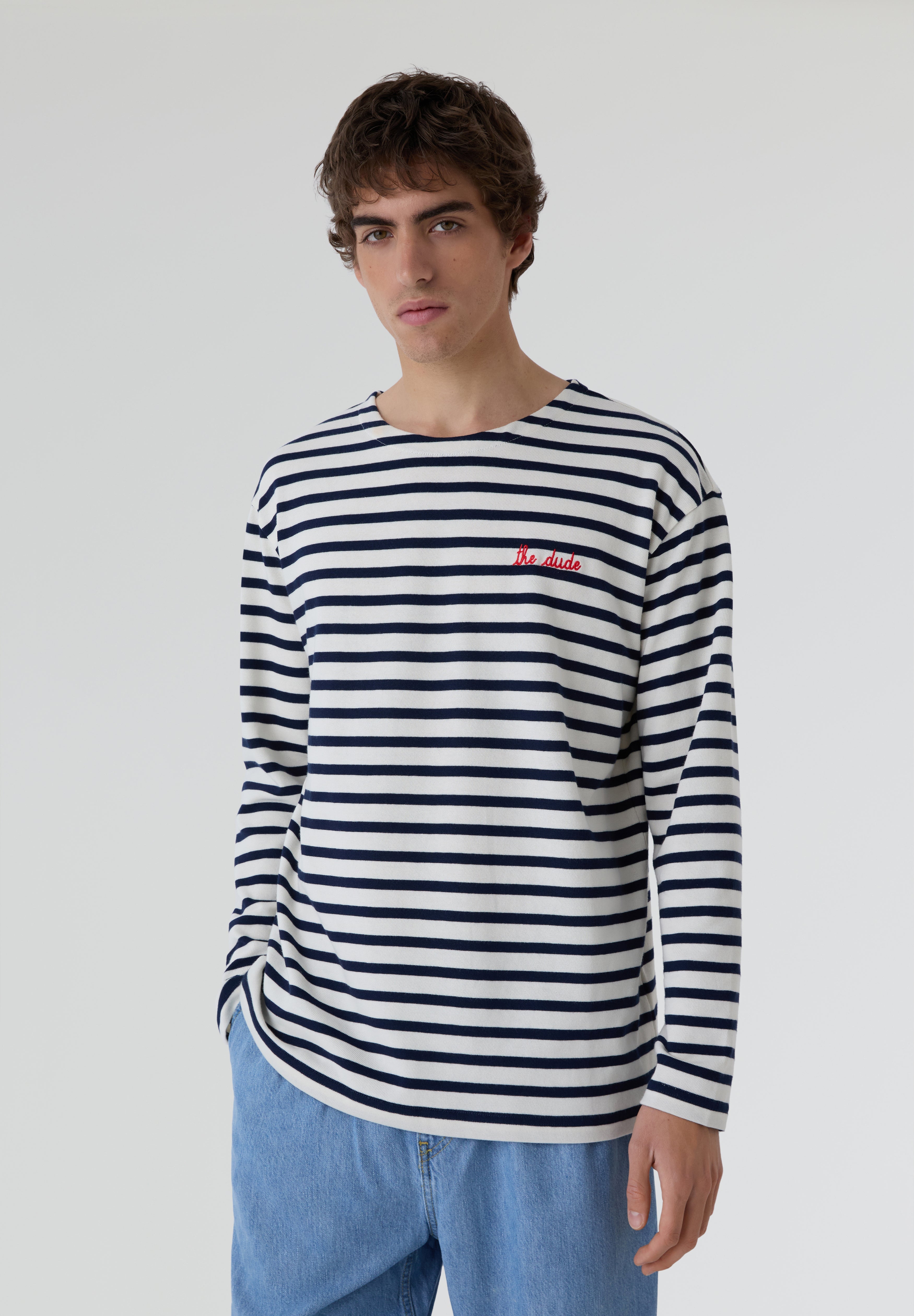 MAISON LABICHE | T-SHIRT COLOMBIER THE DUDE