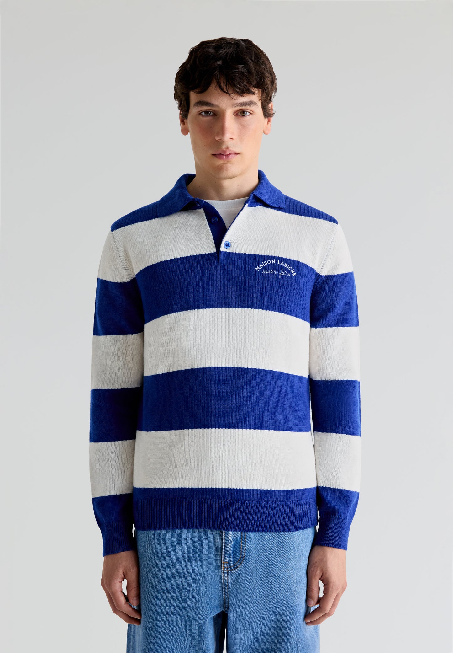 MAISON LABICHE | SWEATER GUILLAUMIN MINI MANUFACTURE