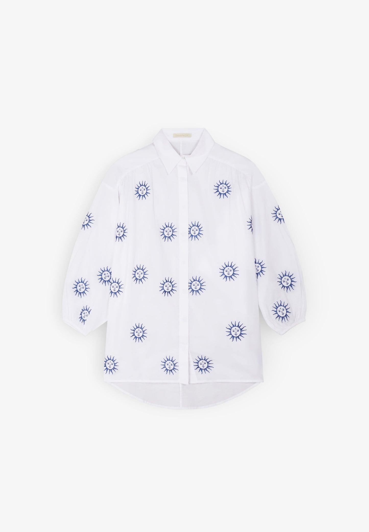 ONDADEMAR | CAMISA OVERSIZE ALIX