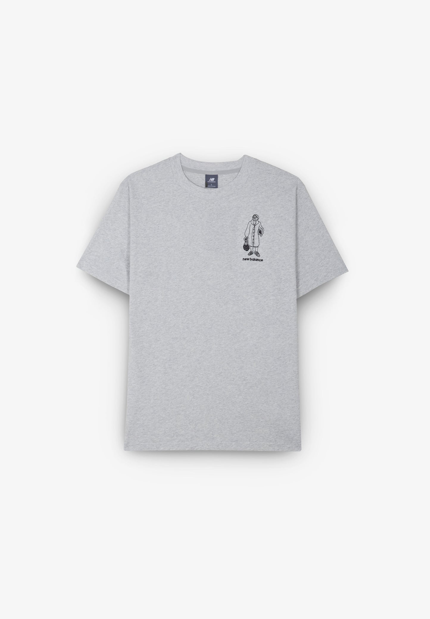 NEW BALANCE | T-SHIRT ATHLETICS RELAXED GRANDMA