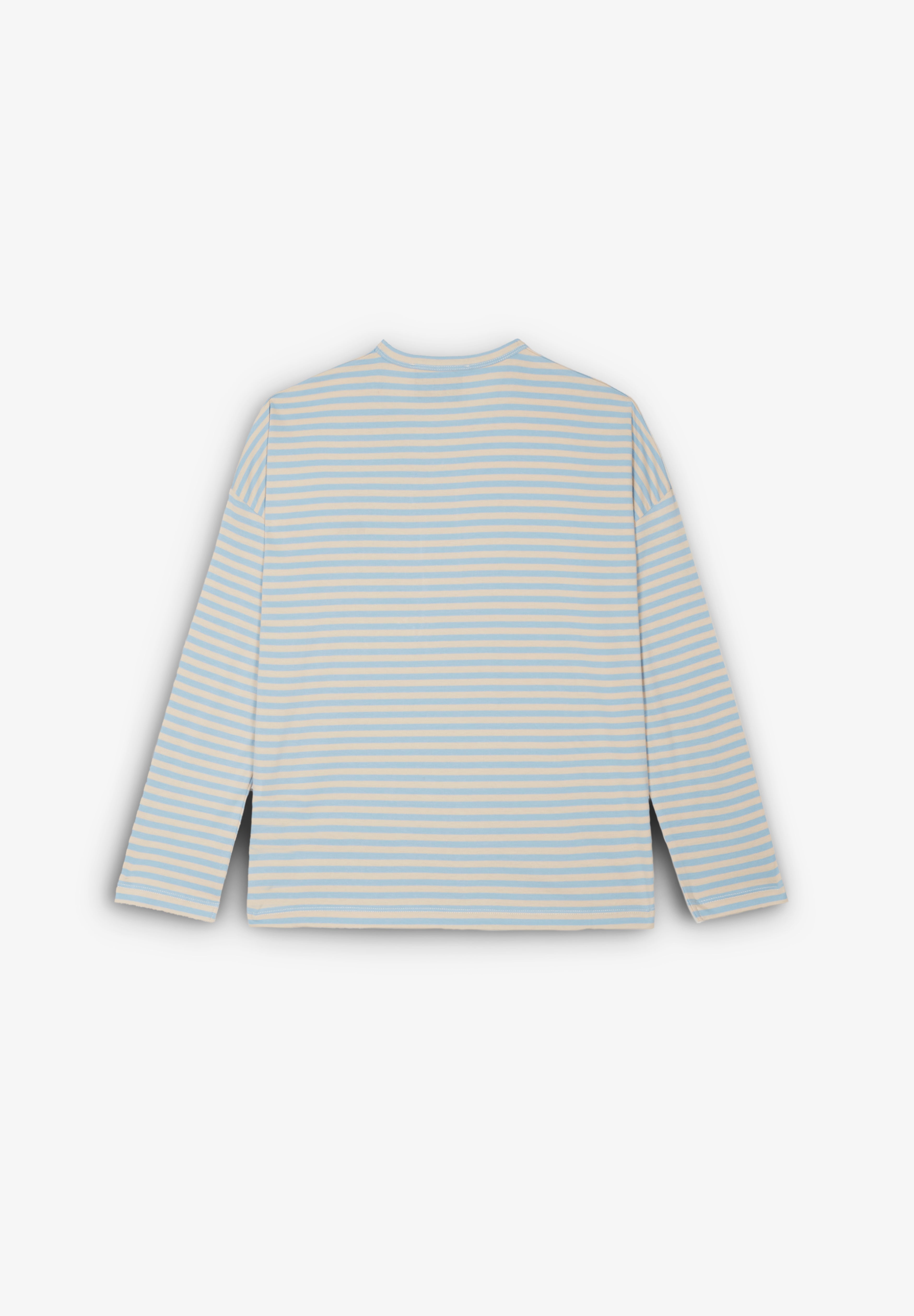 THE TINY BIG SISTER | STRIPED LONG SLEEVE TEE