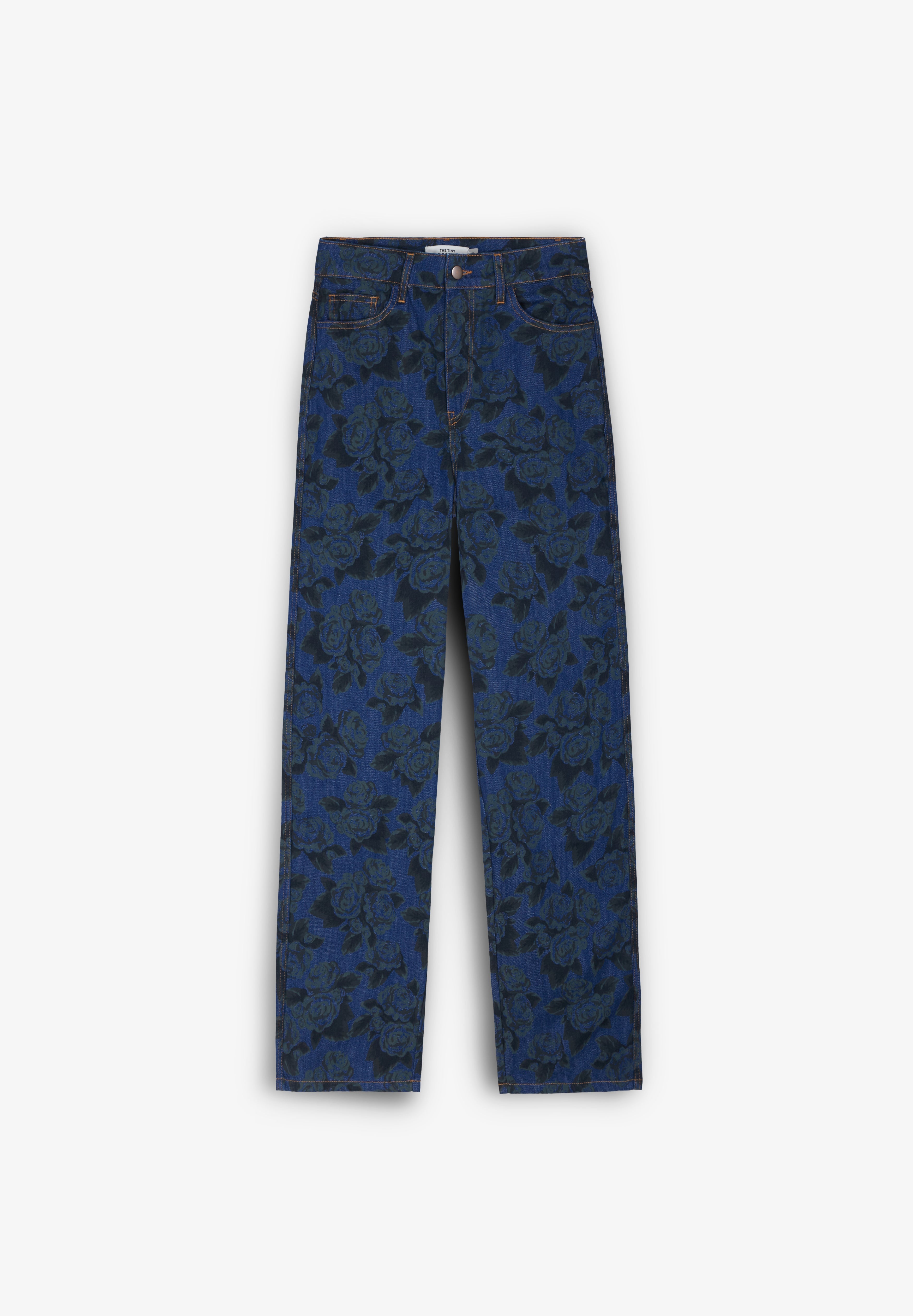 THE TINY BIG SISTER | BERTA ROSES PRINT DENIM