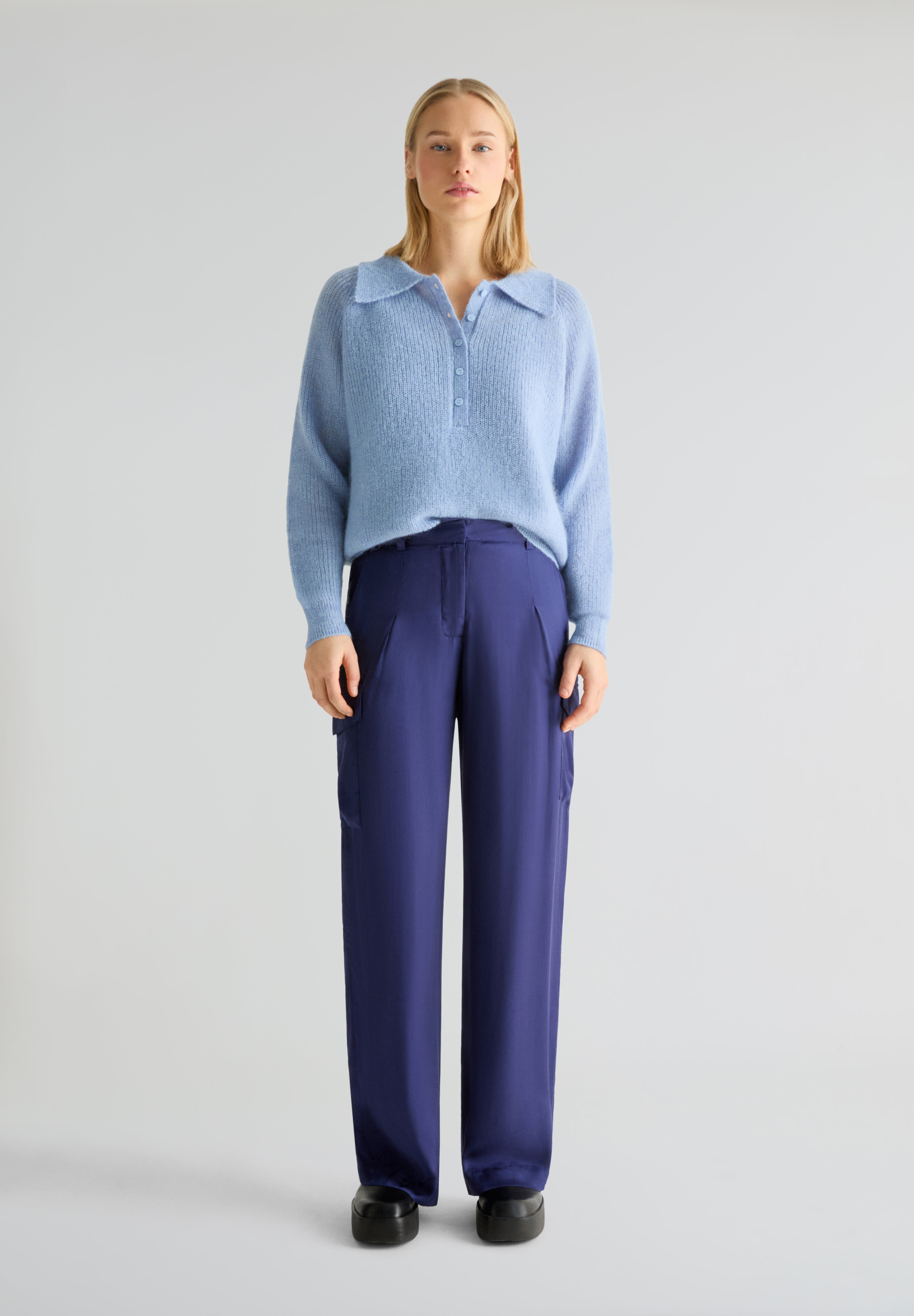 THE TINY BIG SISTER | SWEATSHIRT FRANK MOHAIR