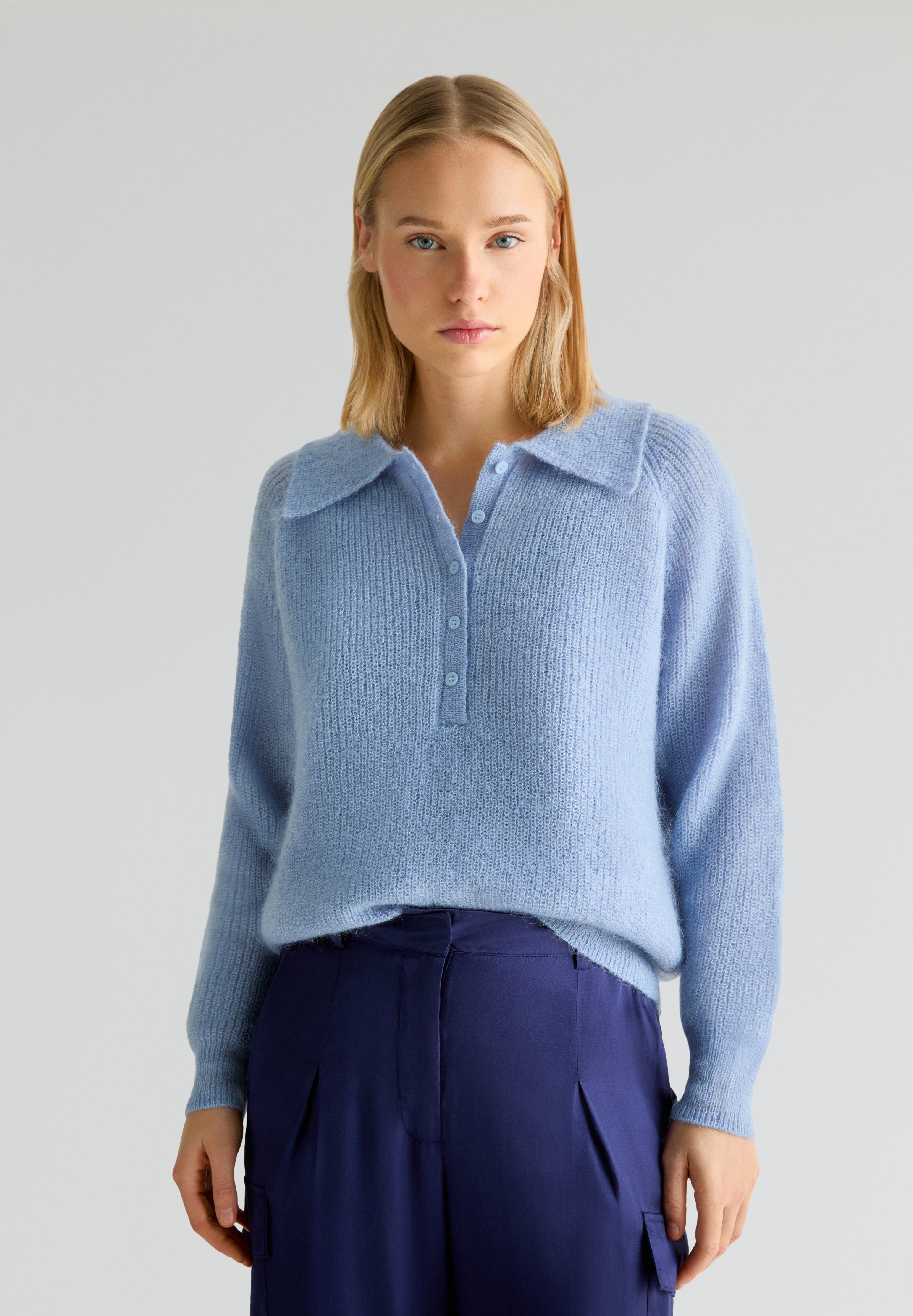 THE TINY BIG SISTER | SWEATSHIRT FRANK MOHAIR