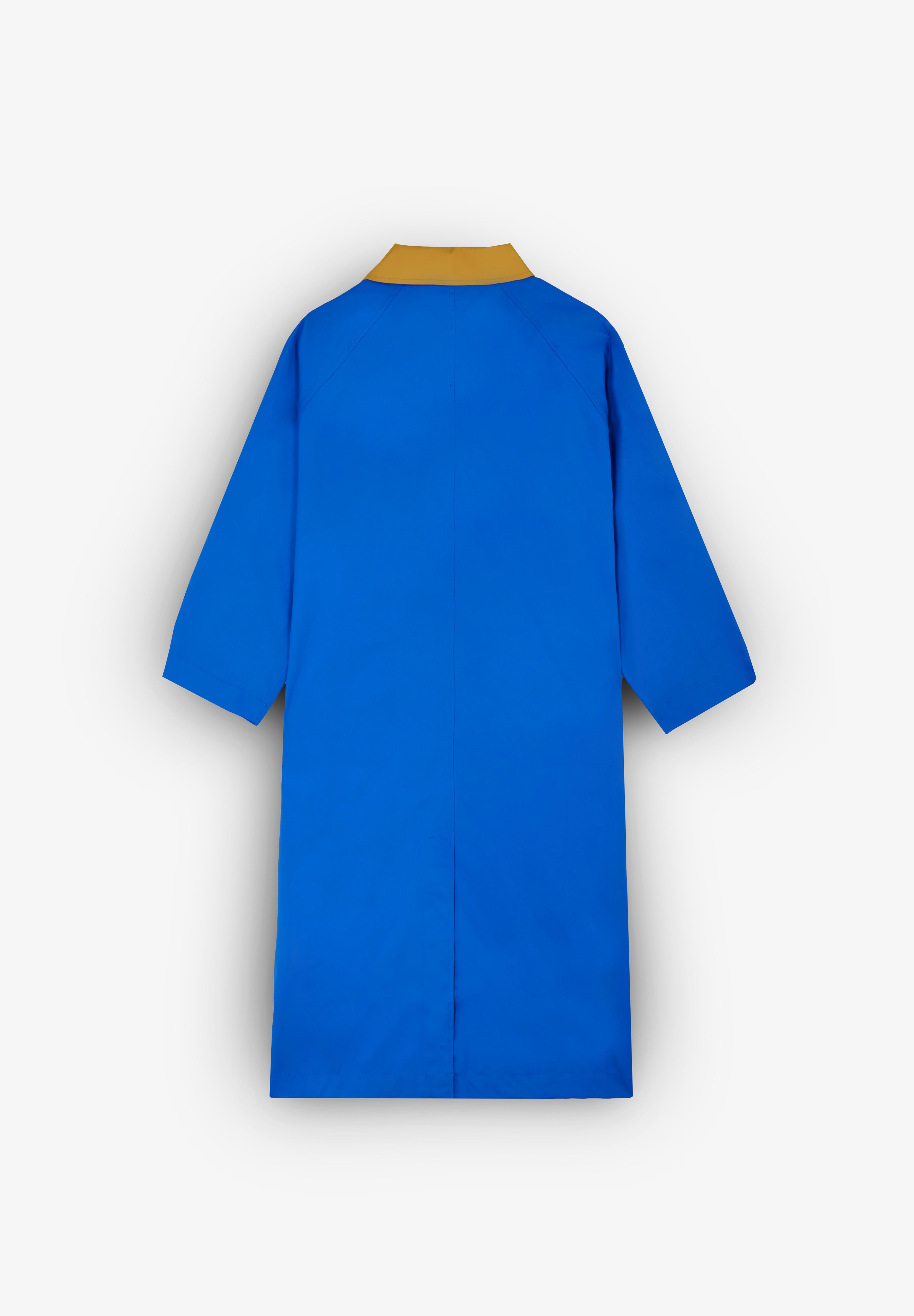 THE TINY BIG SISTER | GABARDINA COLOR BLOCK