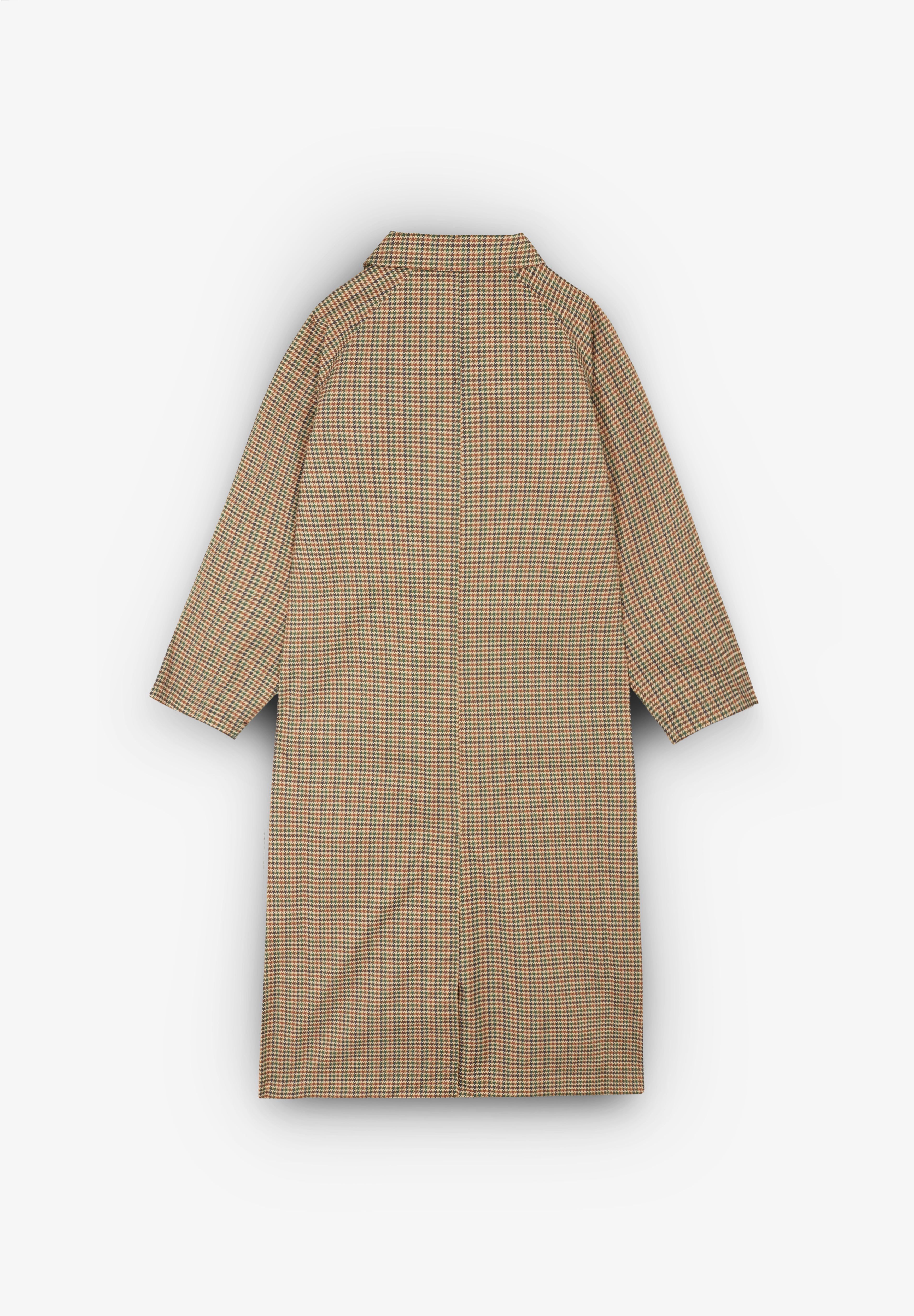 THE TINY BIG SISTER | GABARDINA HOUNDSTOOTH