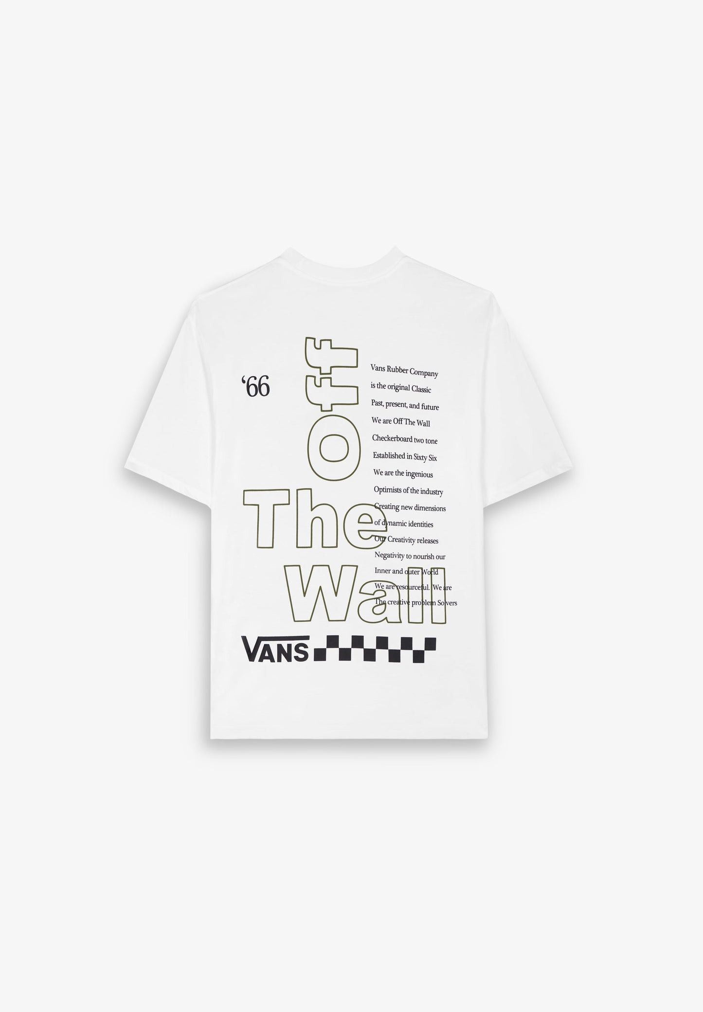 VANS | T-SHIRT POSTED SS