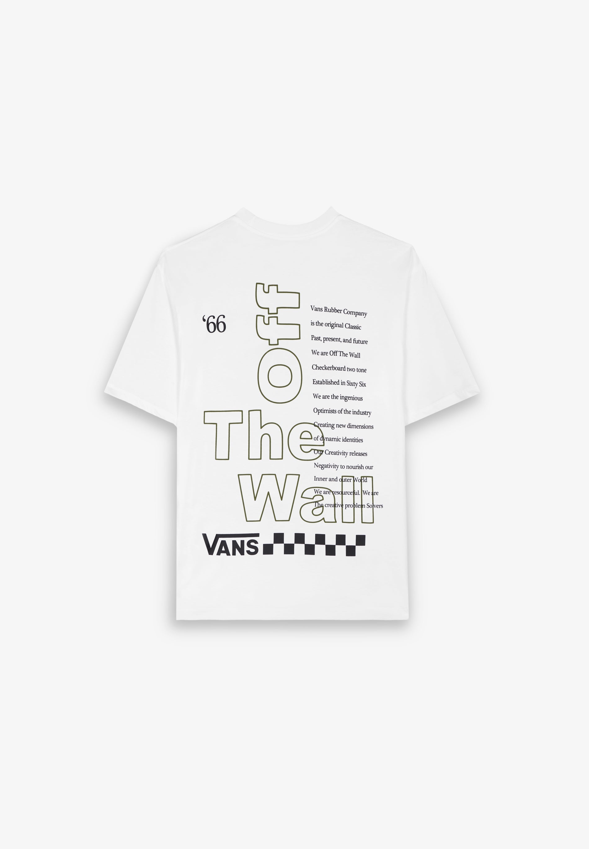 VANS | T-SHIRT POSTED SS