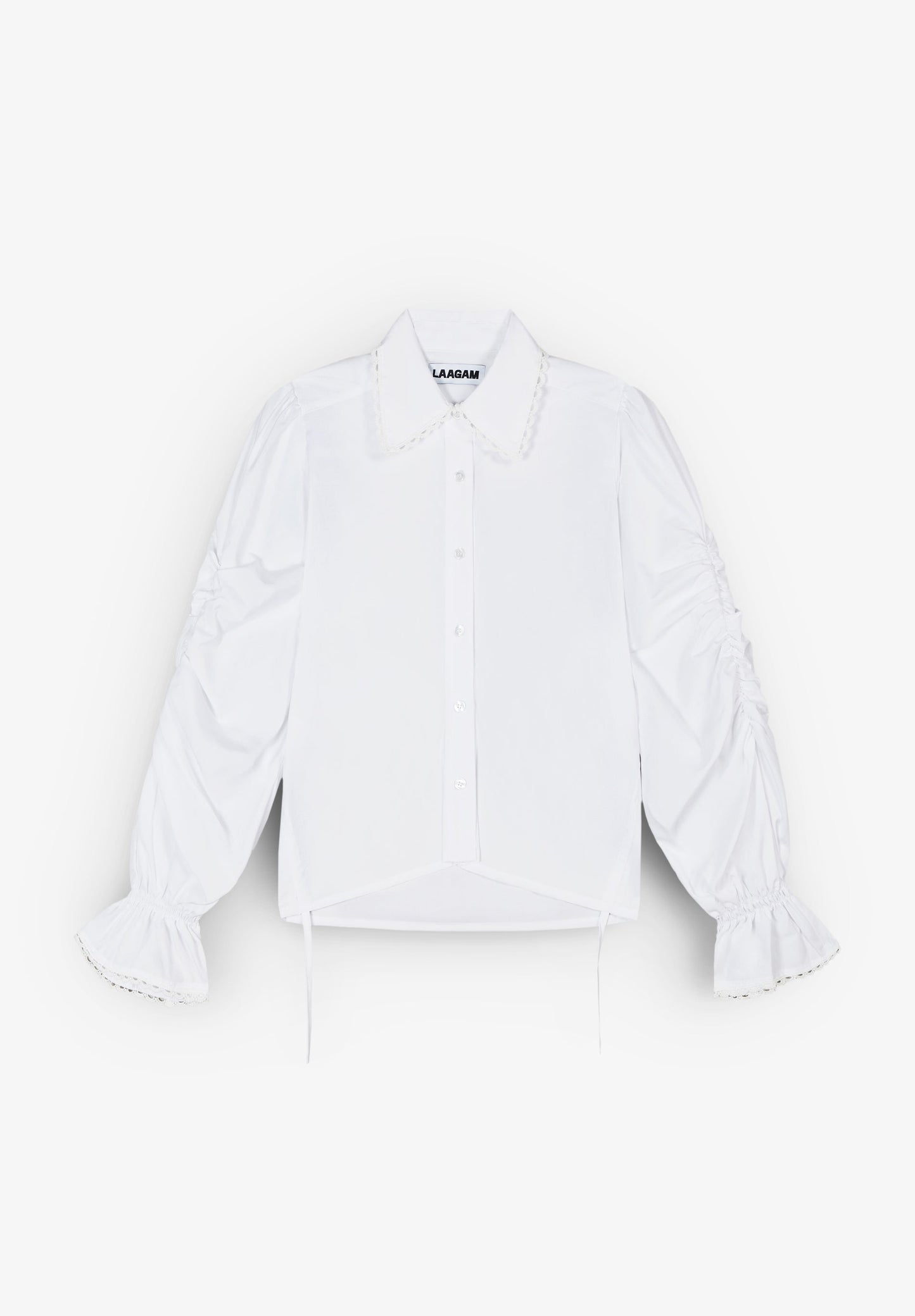 LAAGAM | SULTANA RUCHED SHIRT