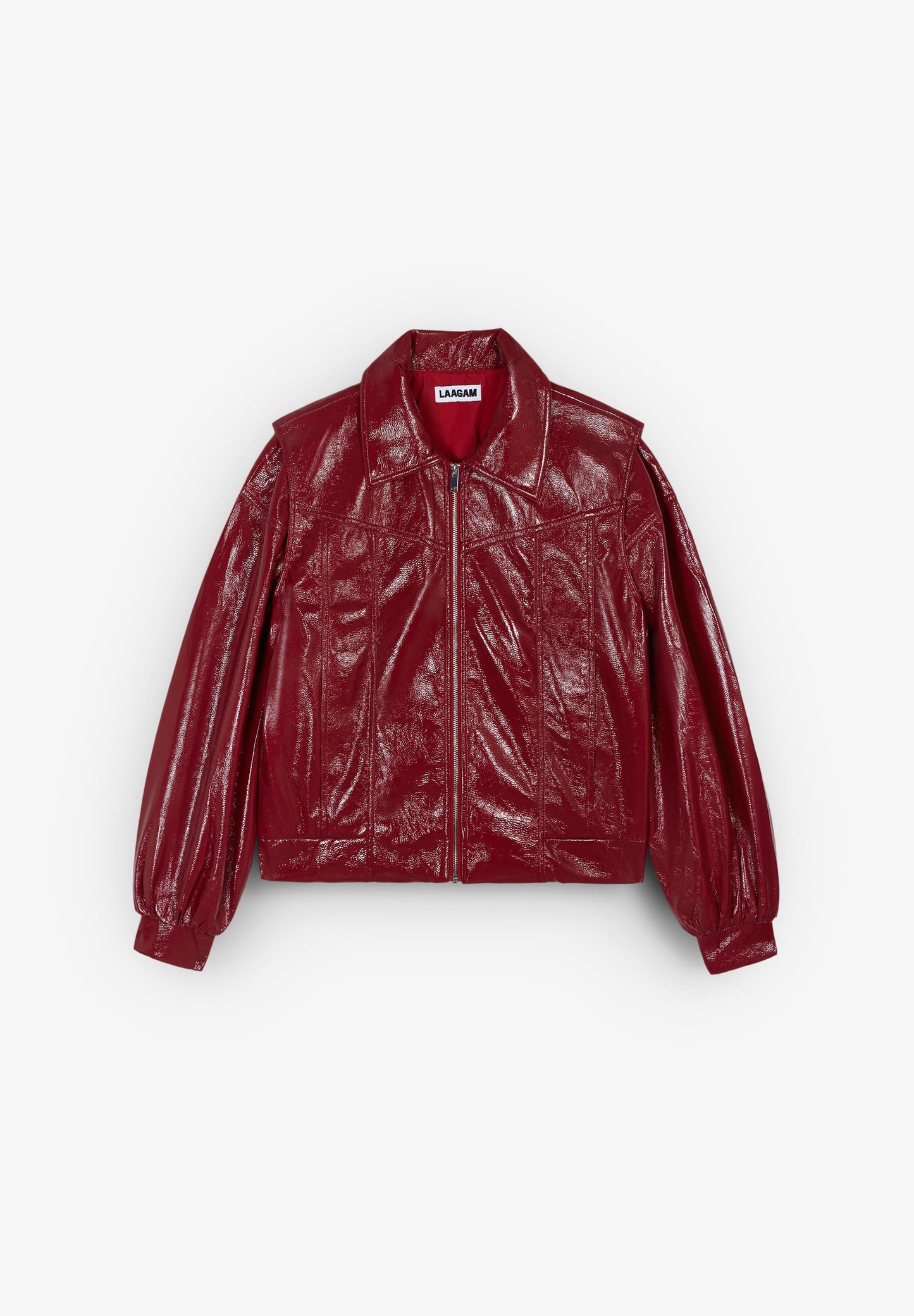 LAAGAM | CUPIDO RED BOMBER JACKET