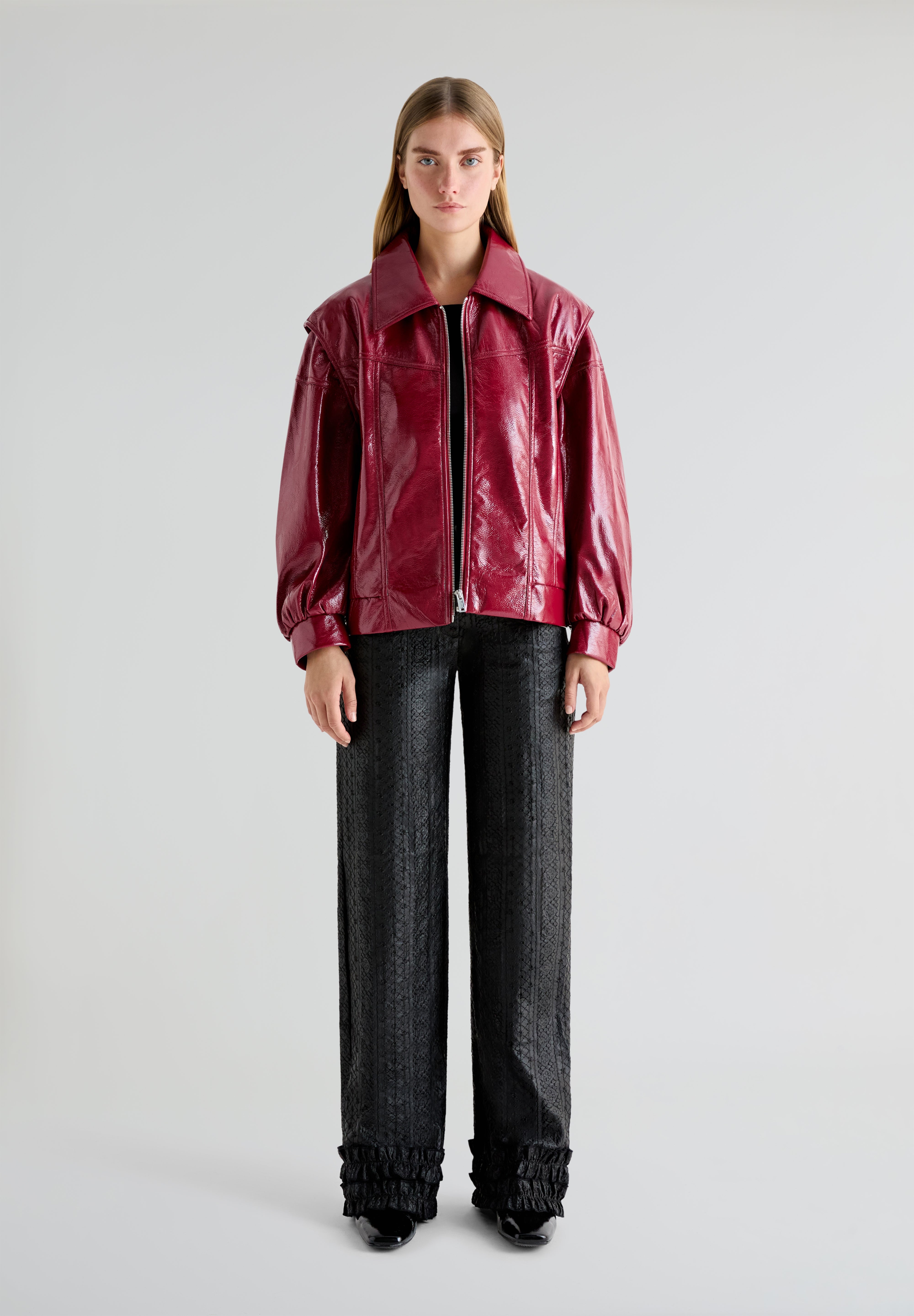 LAAGAM | CALÇAS ERICKSON EMBROIDERED