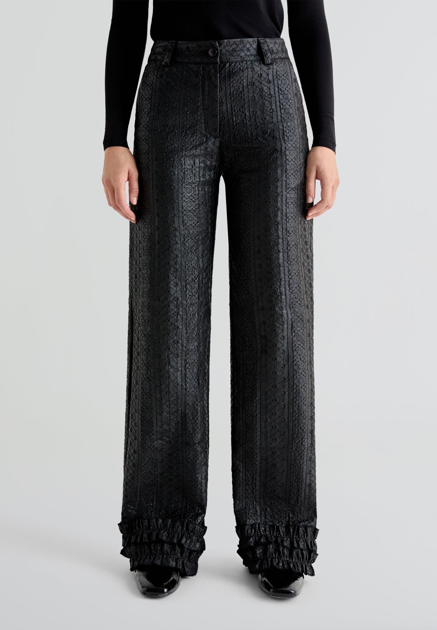 LAAGAM | CALÇAS ERICKSON EMBROIDERED