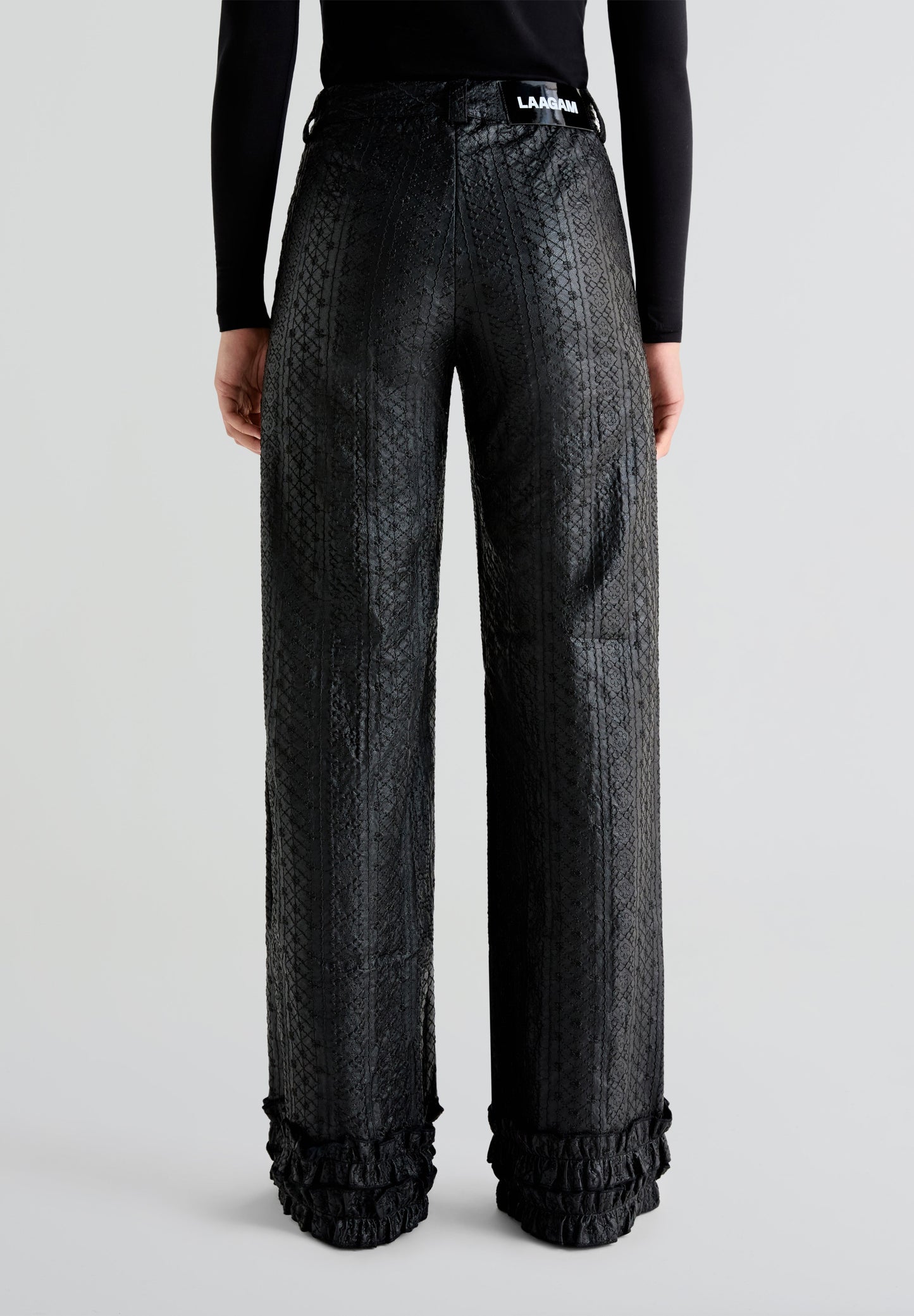 LAAGAM | CALÇAS ERICKSON EMBROIDERED