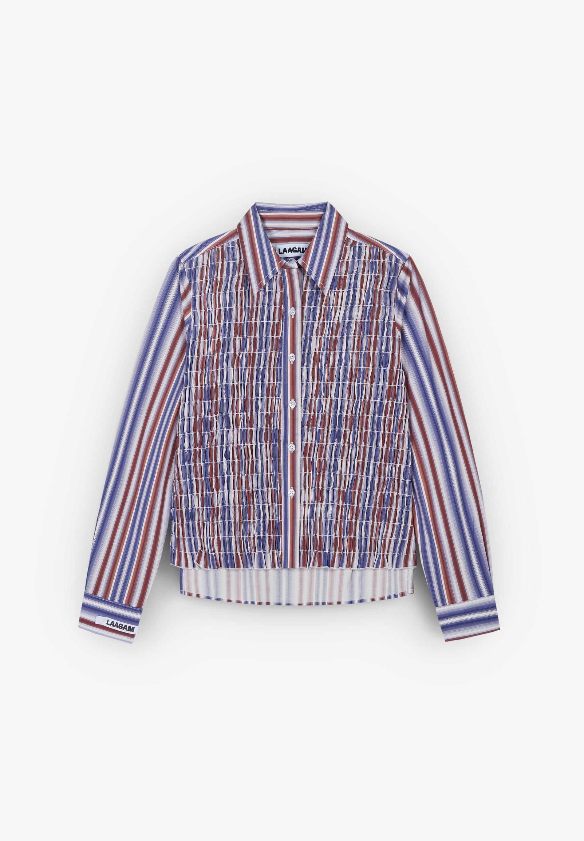 LAAGAM | LIAM RUCHED SHIRT