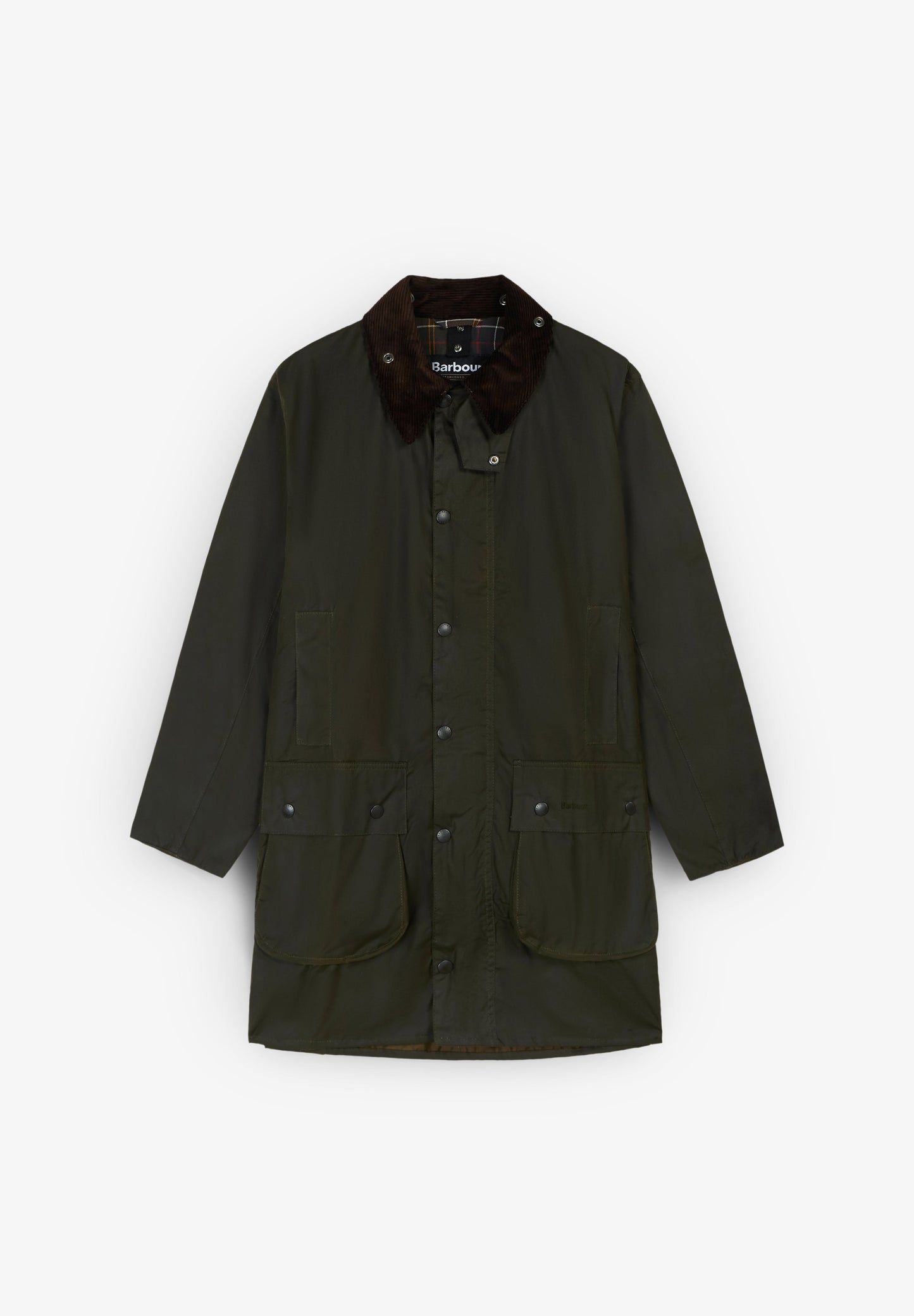 BARBOUR | BORDER WAX JACKET