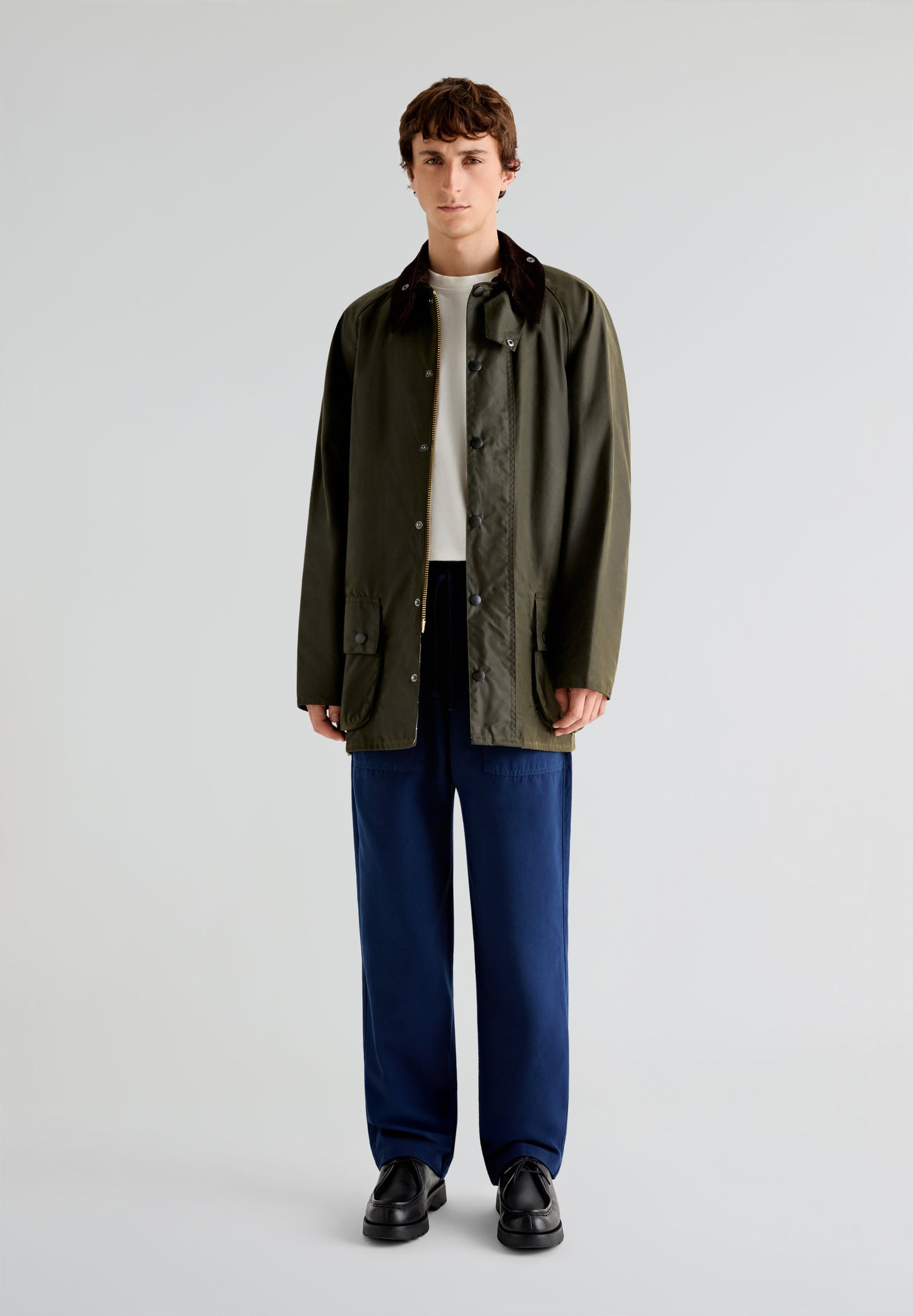 BARBOUR | CASACO BEAUFORT WAX