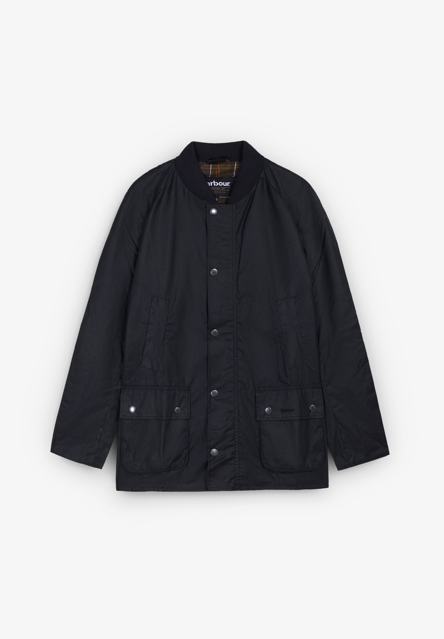 BARBOUR | SPORTS NECK ASHBY WAX JACKET