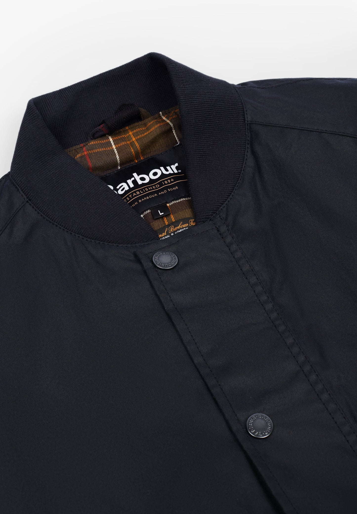 BARBOUR | SPORTS NECK ASHBY WAX JACKET