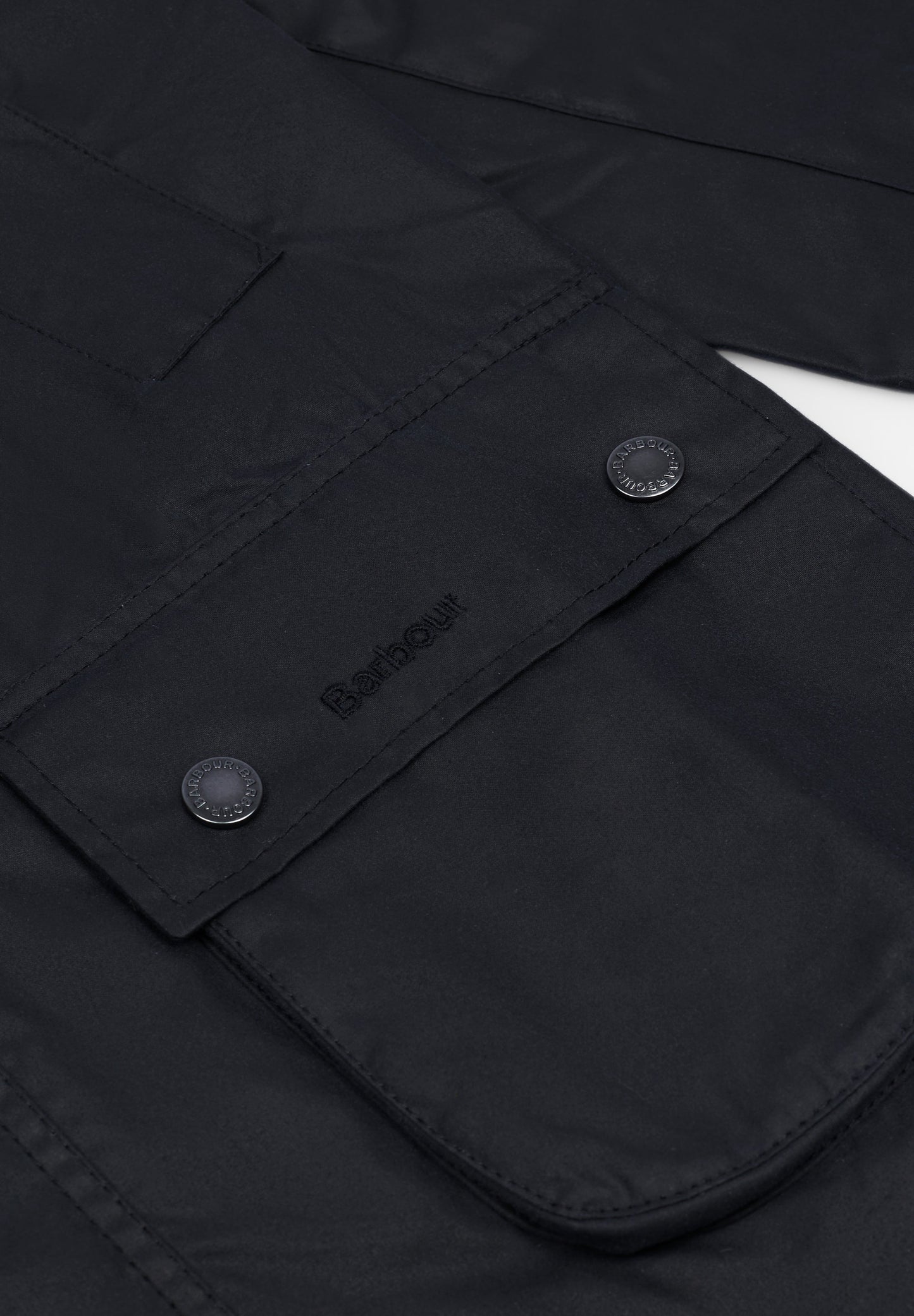 BARBOUR | SPORTS NECK ASHBY WAX JACKET