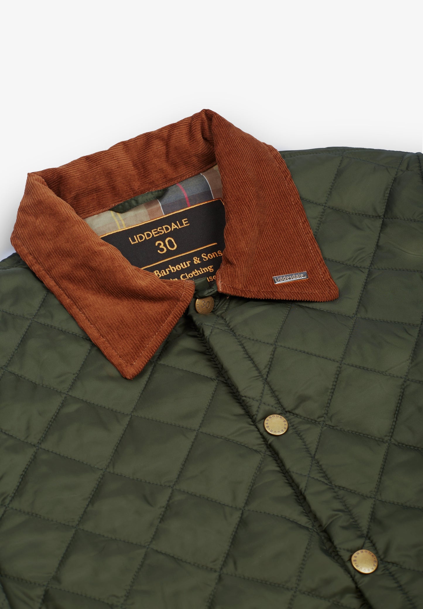 BARBOUR | APAC 30TH ANNIVERSARY LIDDESDALE QUILTED JACKET