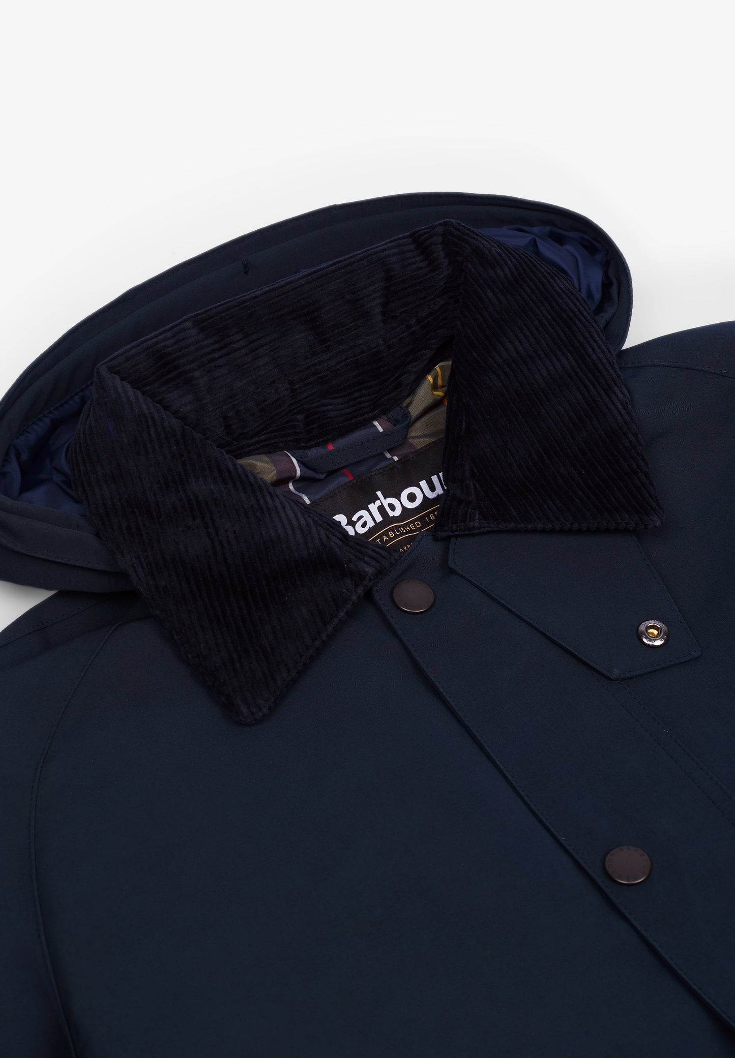 BARBOUR | WINTER ASHBY JACKET