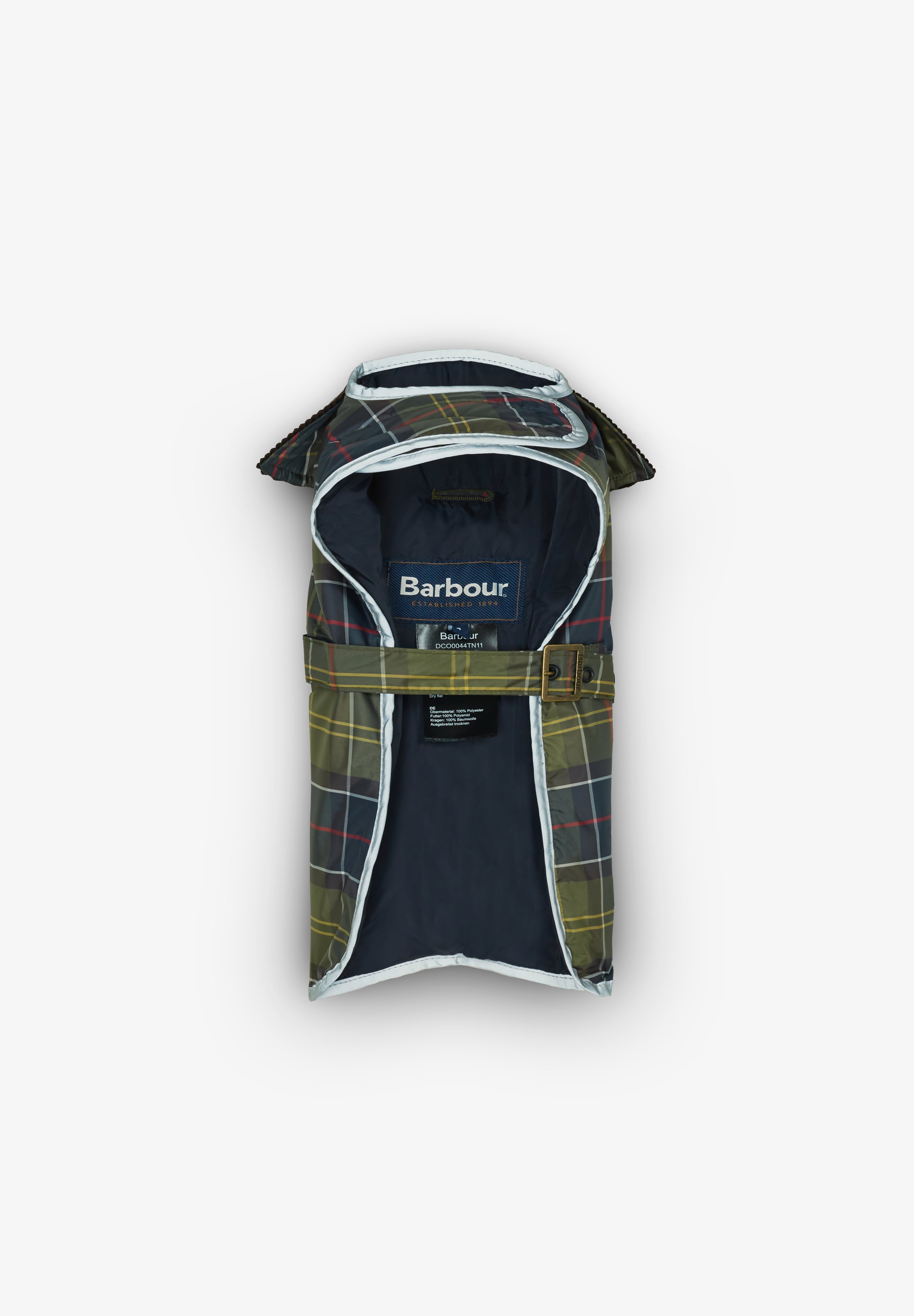 BARBOUR | CASACO WETHERHAM TARTAN DOG