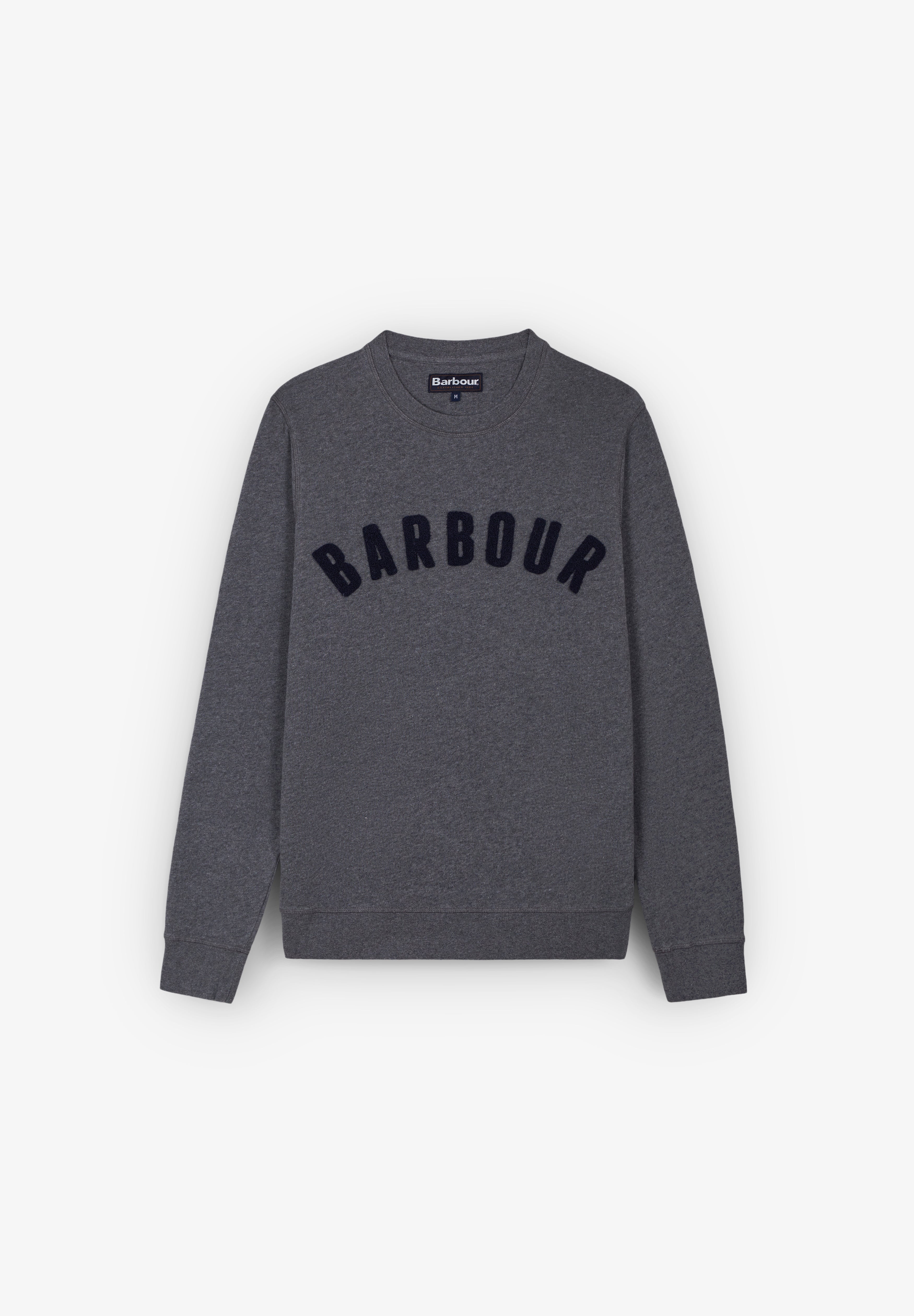 BARBOUR | PREP LOGO CREW NECK SWEATSHIRT