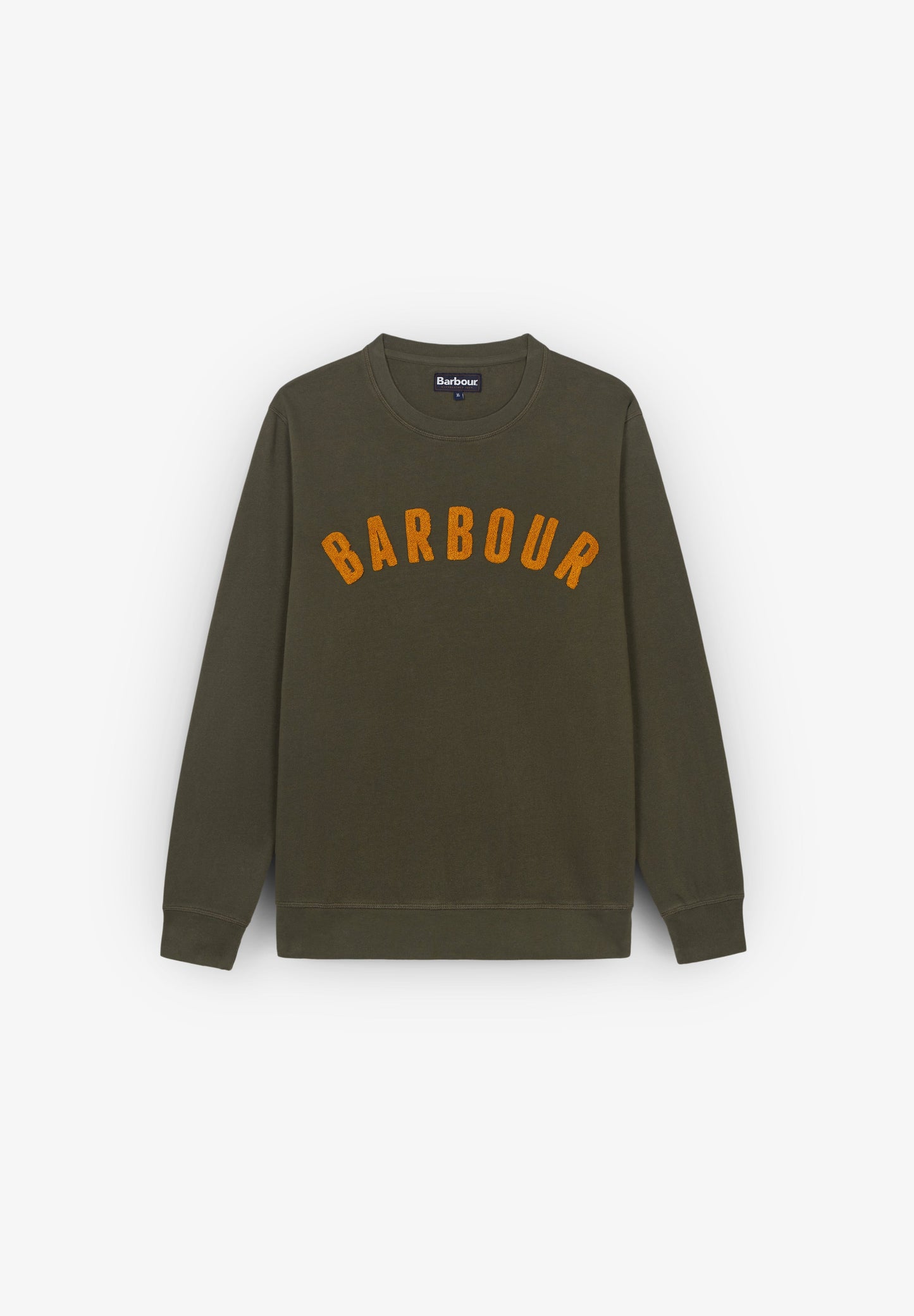 BARBOUR | PREP LOGO CREW NECK SWEATSHIRT