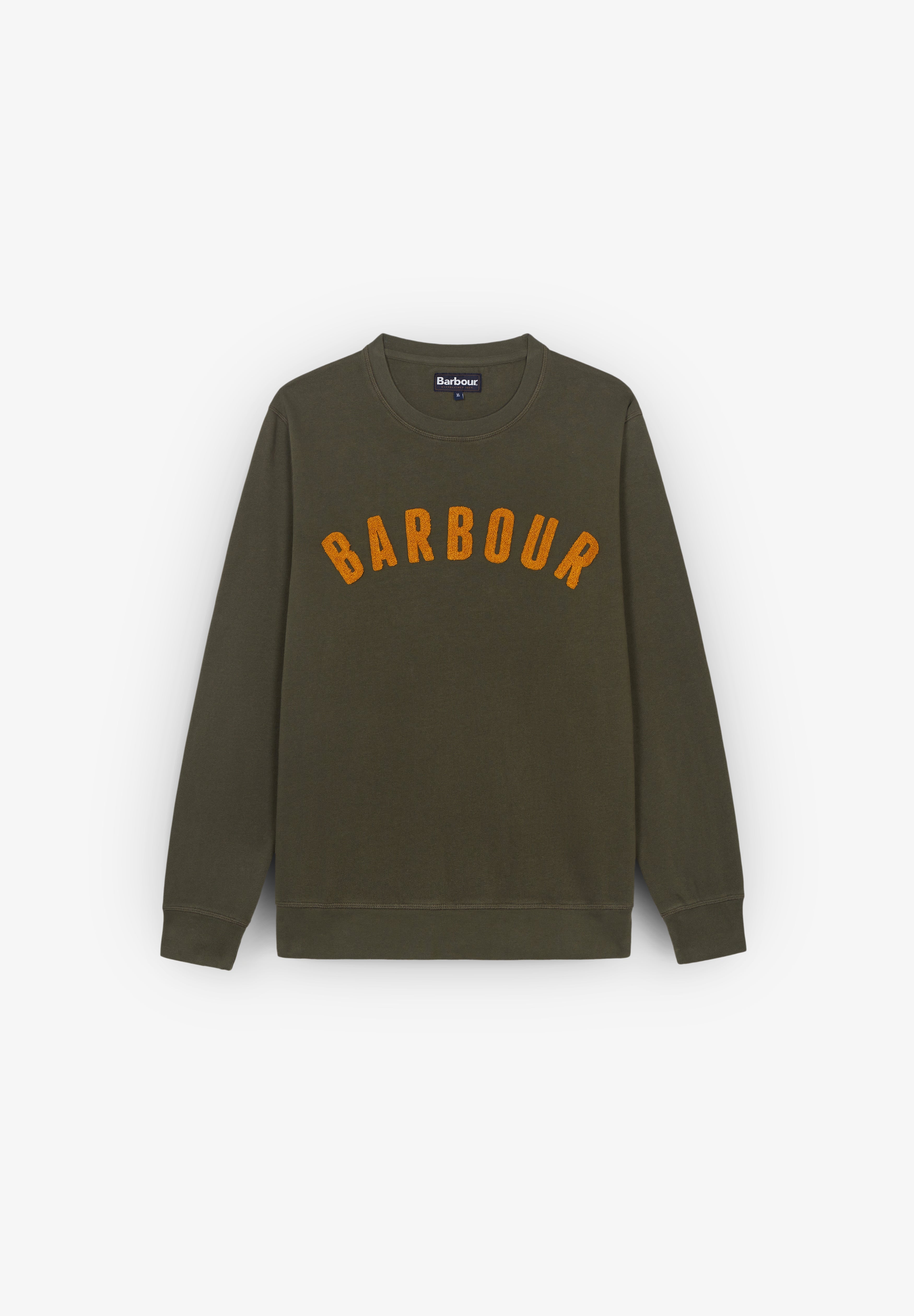 BARBOUR | PREP LOGO CREW NECK SWEATSHIRT