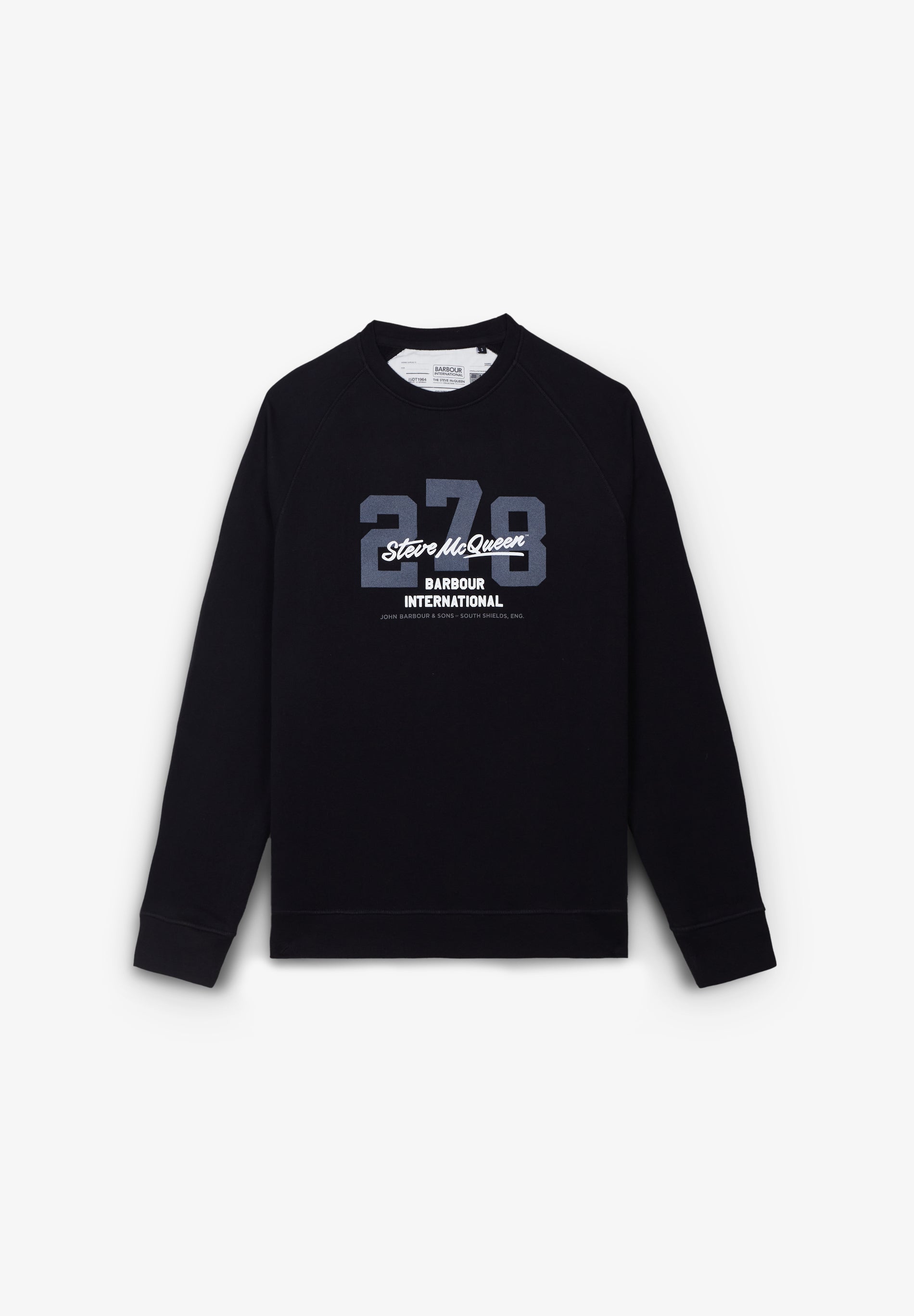 BARBOUR INTERNATIONAL | SIGNATURE CREW SWEAT