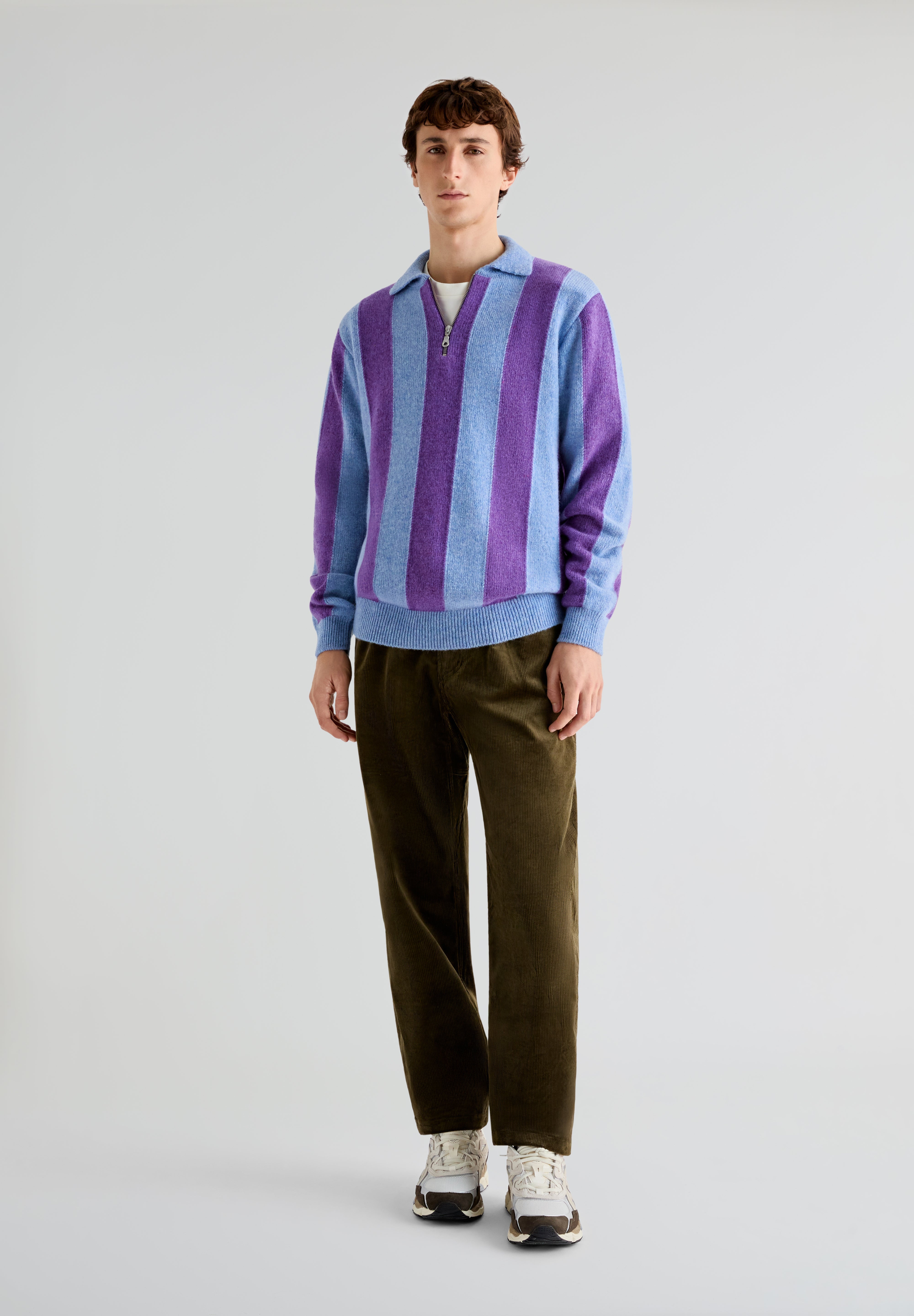EDMMOND STUDIOS | SWEATER COM ZIP ATLAS