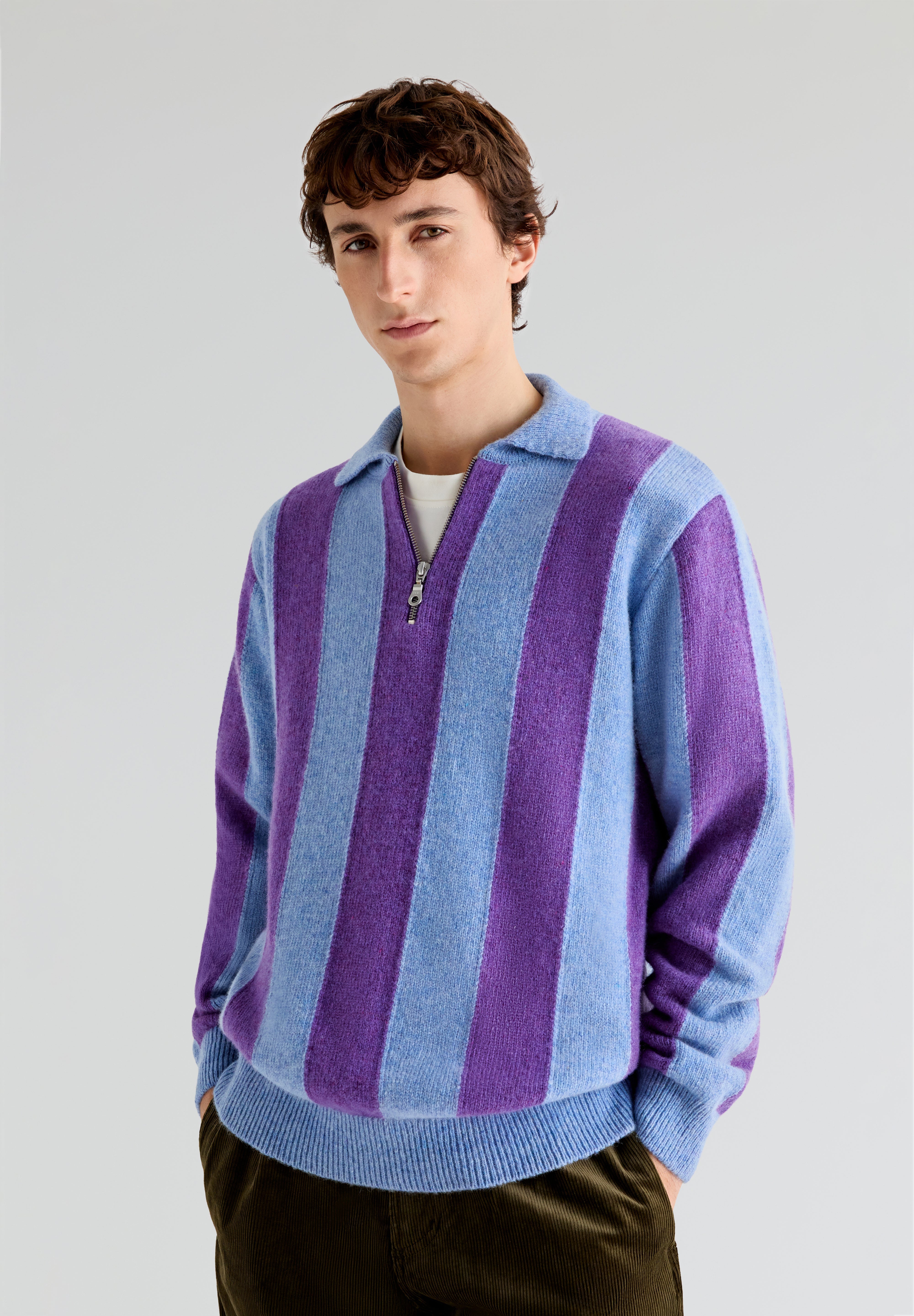 EDMMOND STUDIOS | SWEATER COM ZIP ATLAS