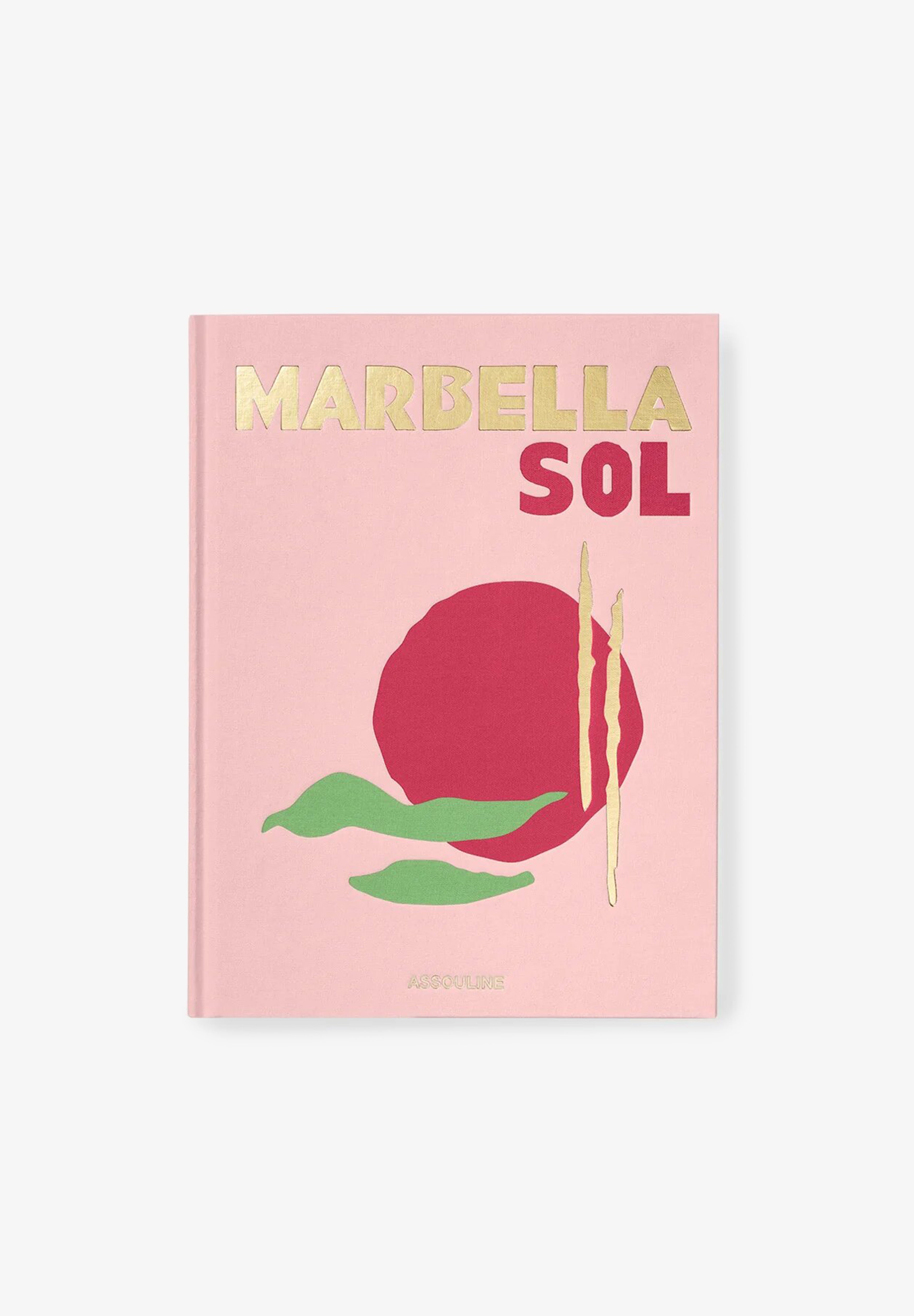 ASSOULINE | LIVRO MARBELLA SOL