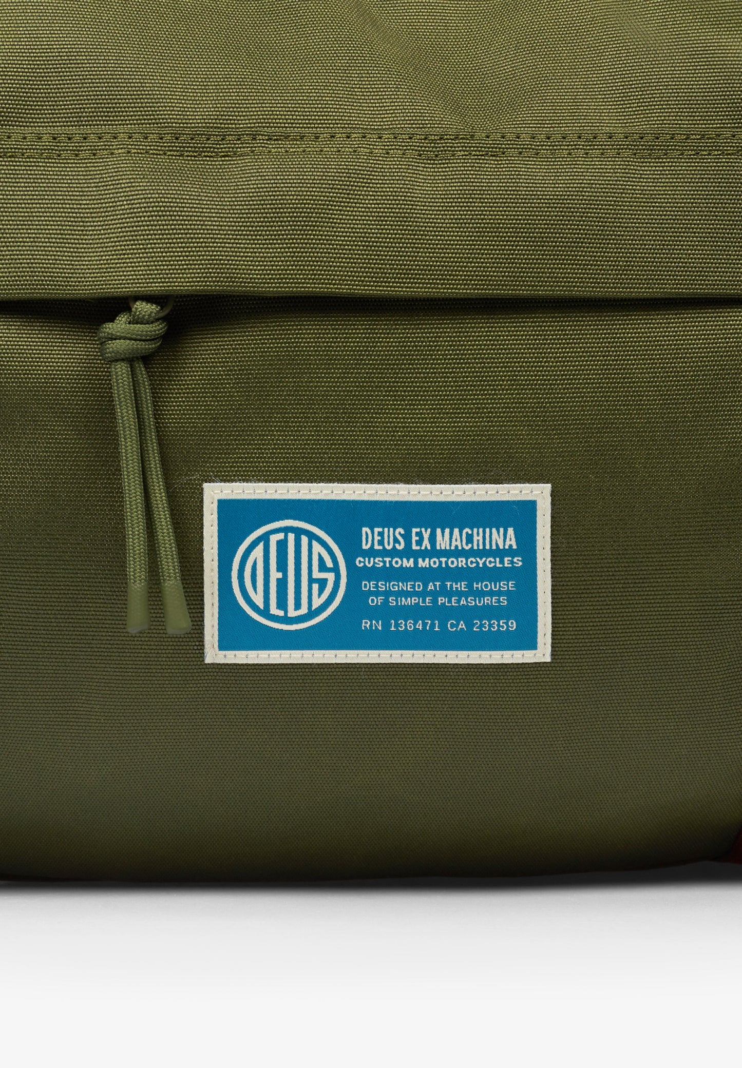 DEUS EX MACHINA | UTILITY DUFFLE