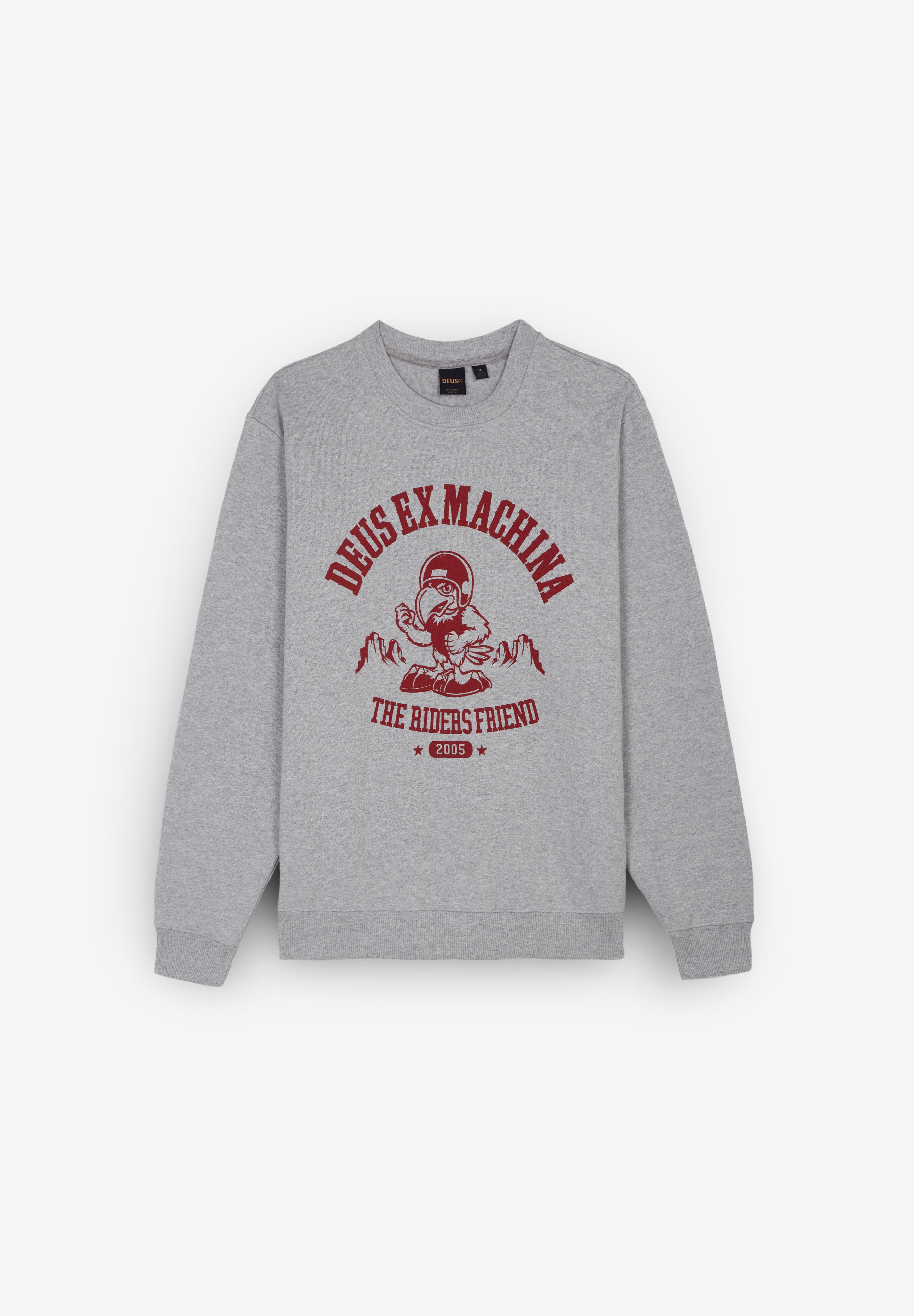 DEUS EX MACHINA | SWEATSHIRT T-SHIRT DEUS U CREW