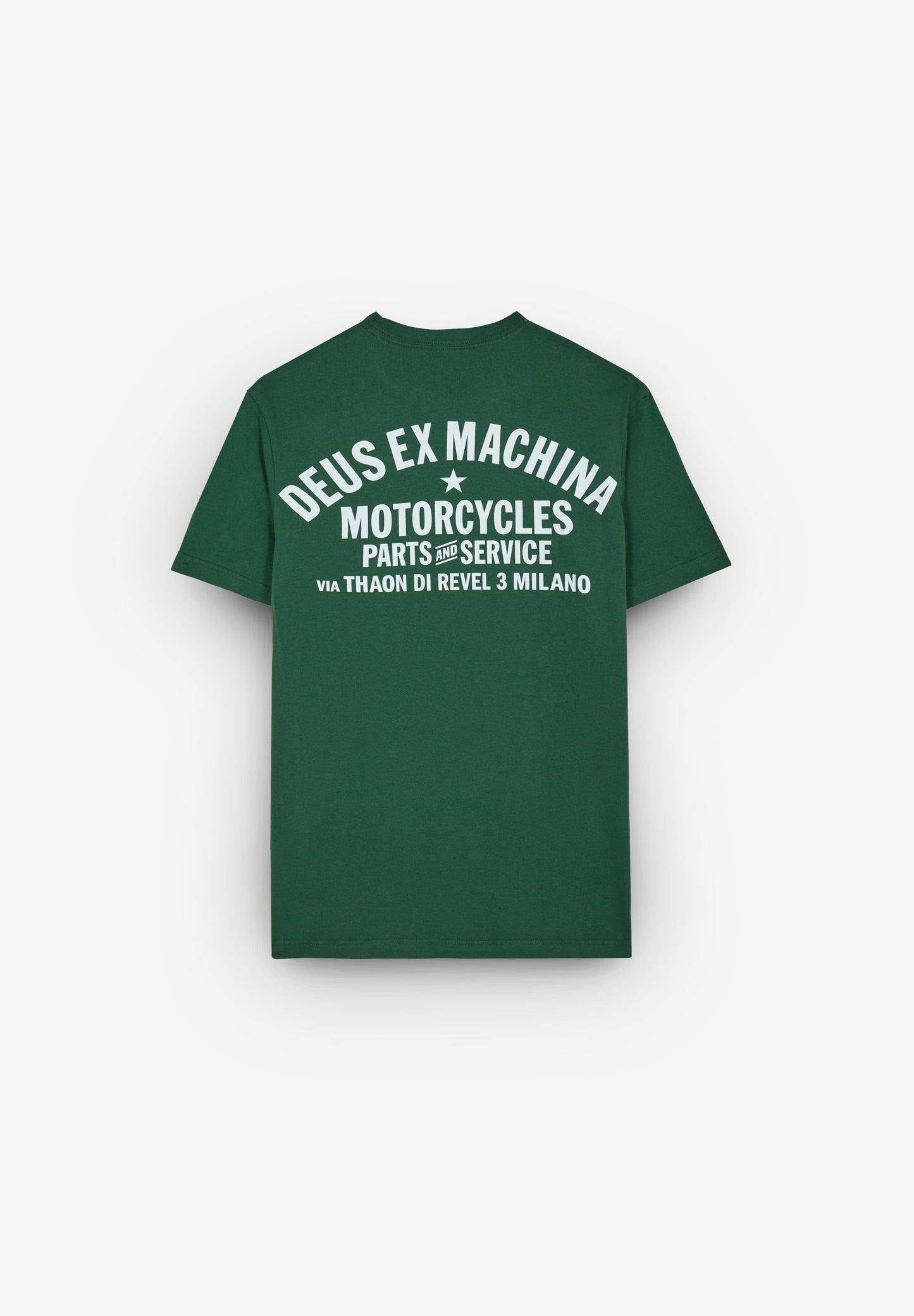 DEUS EX MACHINA | T-SHIRT MILANO ADDRESS