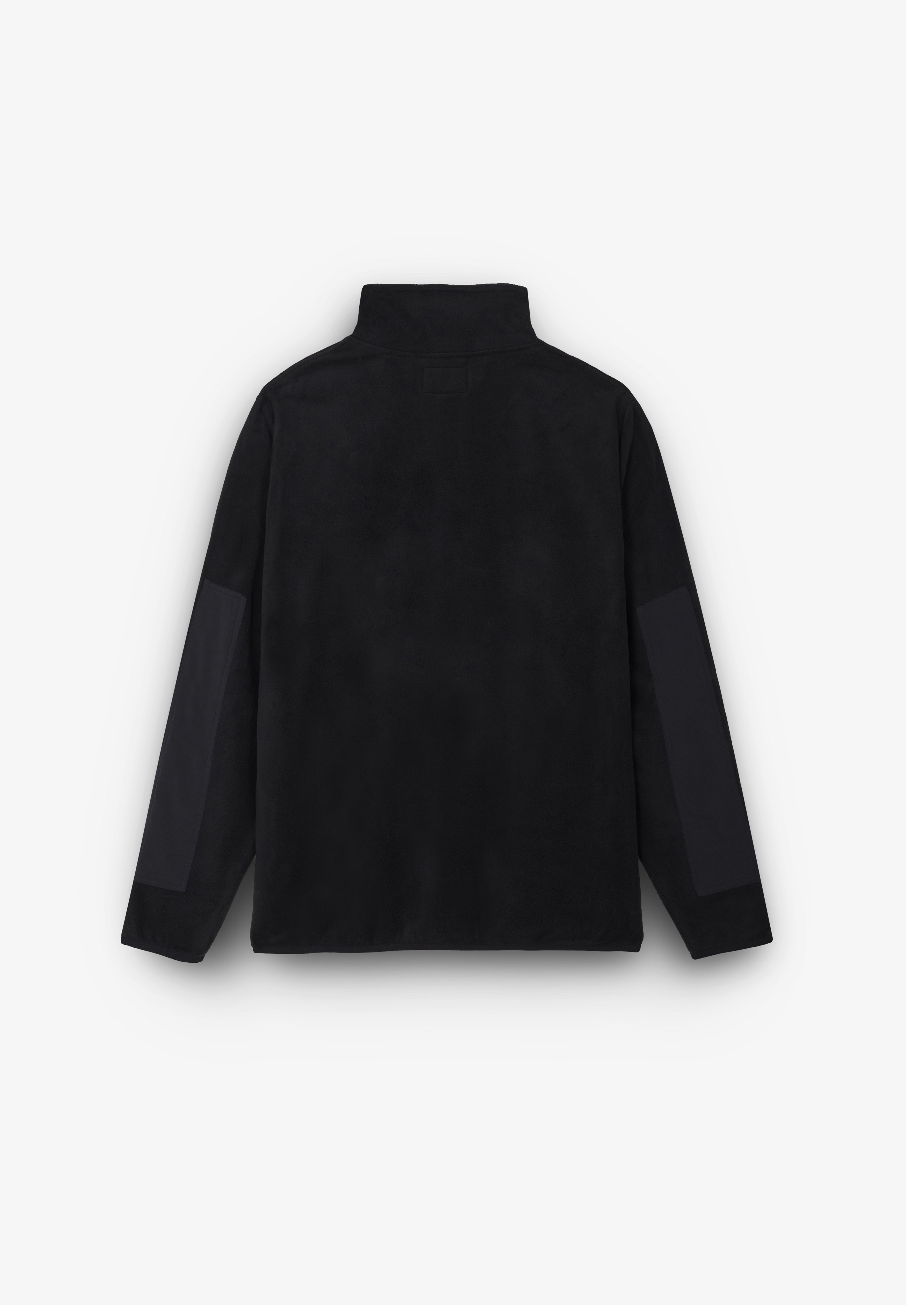 DEUS EX MACHINA | SECTION ZIP NECK FLEECE