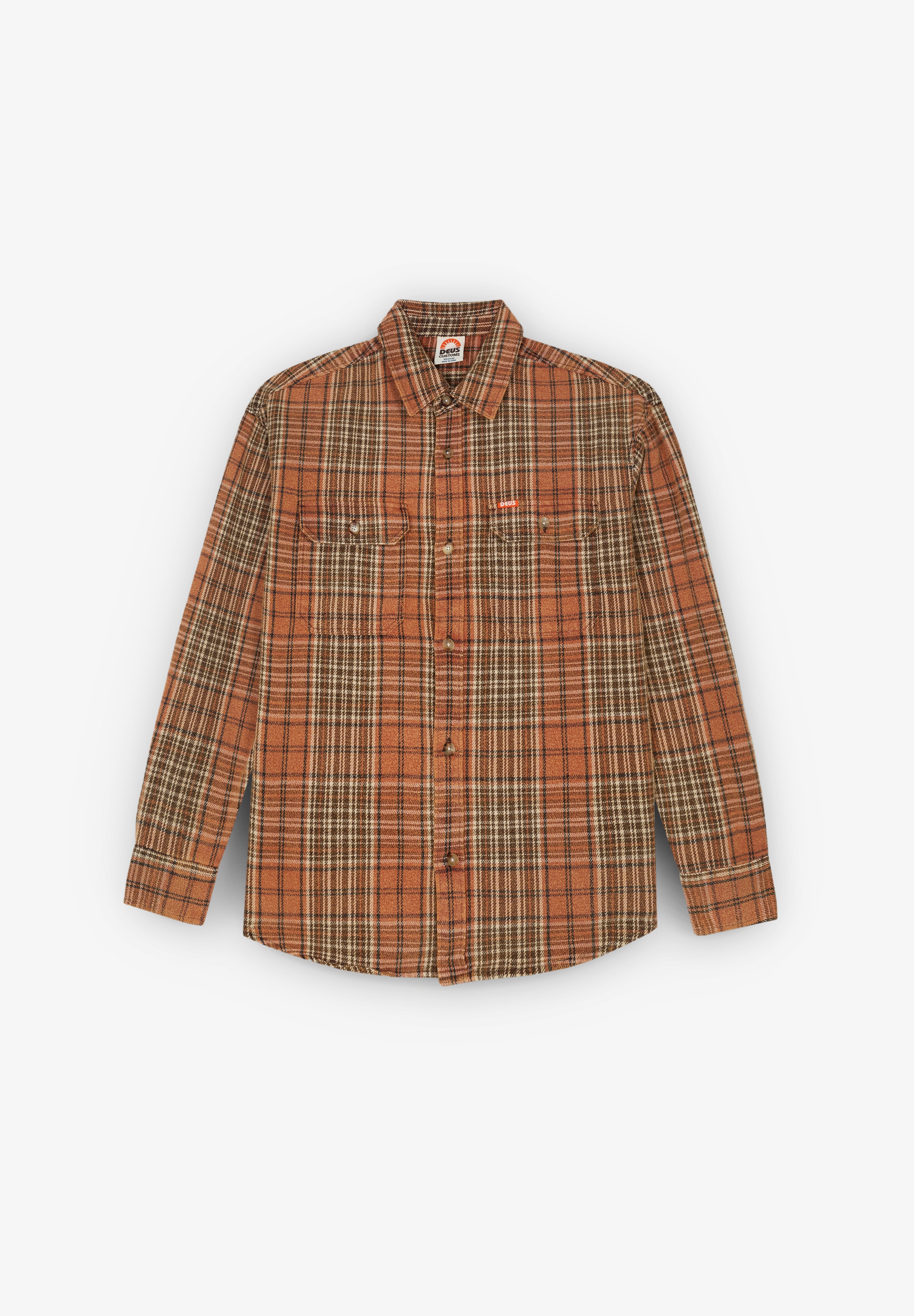 DEUS EX MACHINA | VACAY CHECK SHIRT