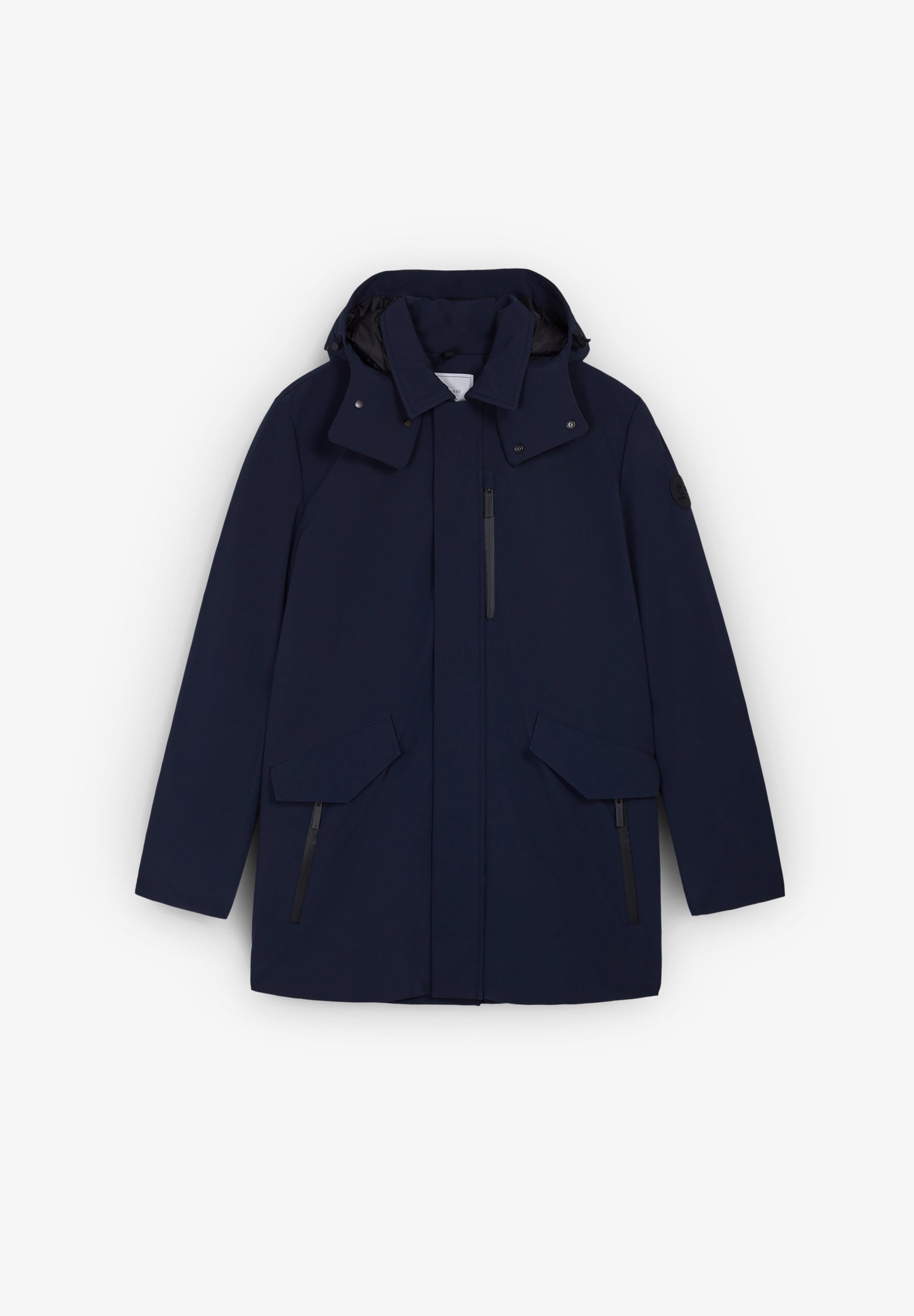 WOOLRICH | BARROW MAC SOFT SHELL COAT