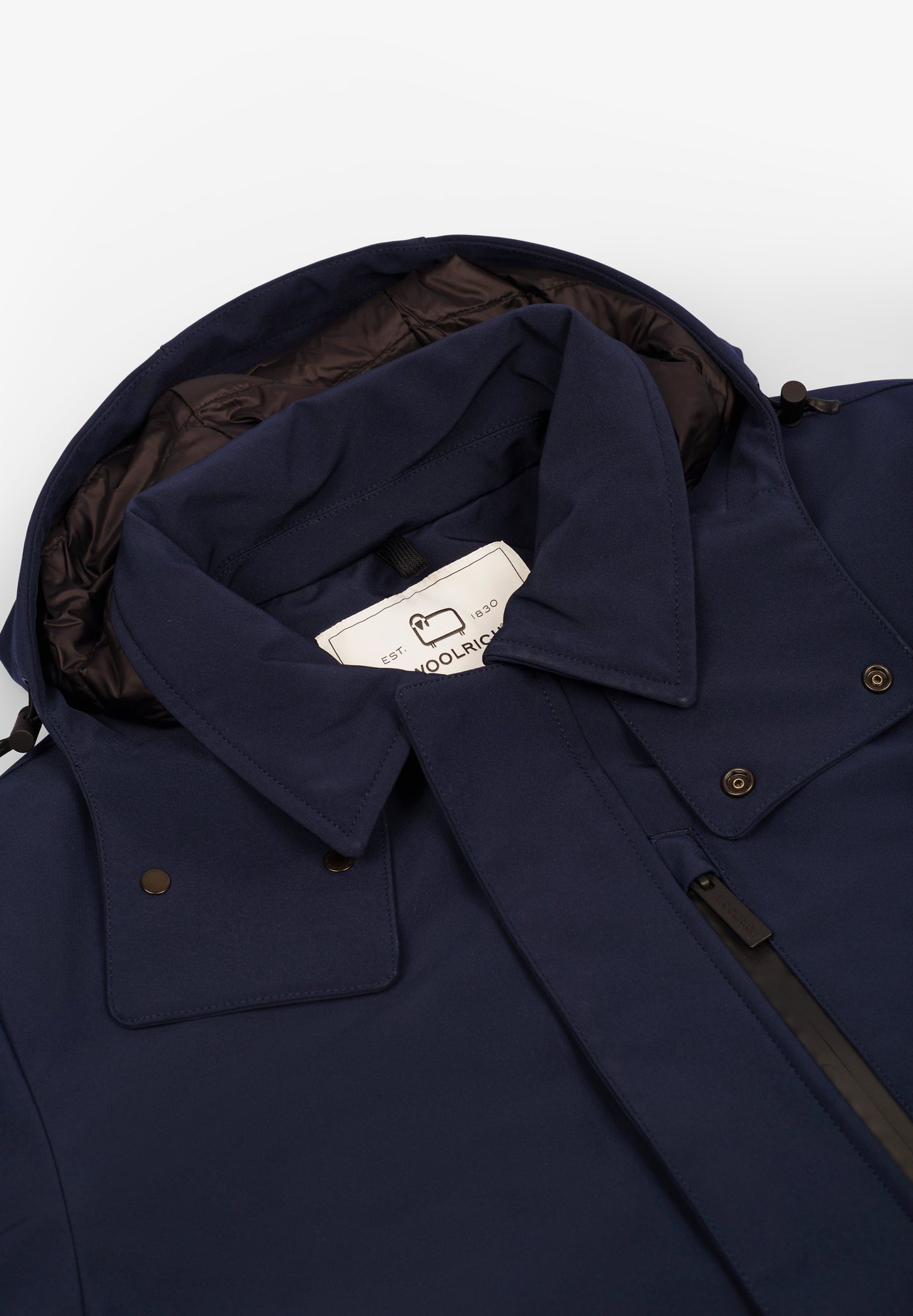 WOOLRICH | BARROW MAC SOFT SHELL COAT