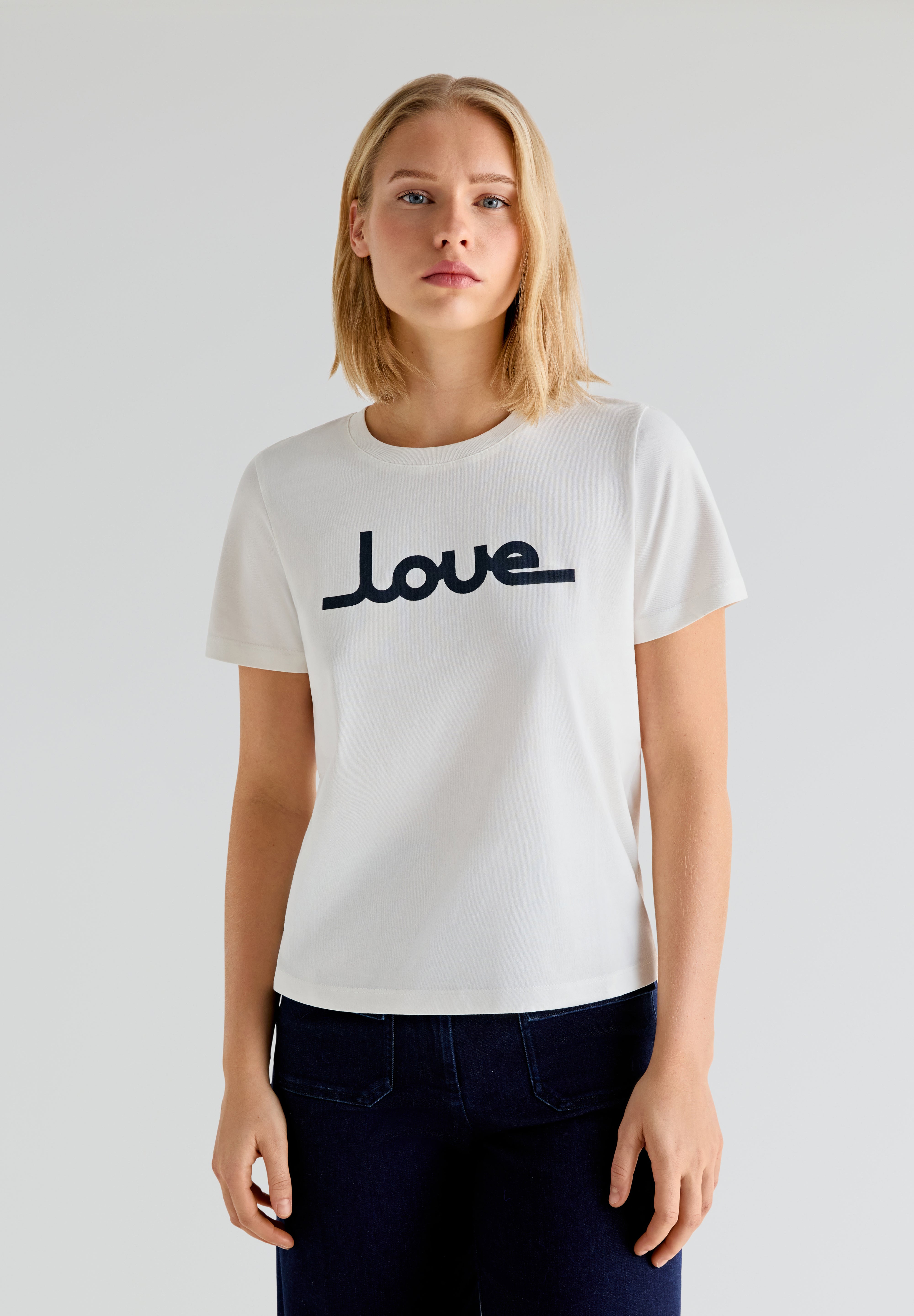 THINKING MU | T-SHIRT LOVE IDA